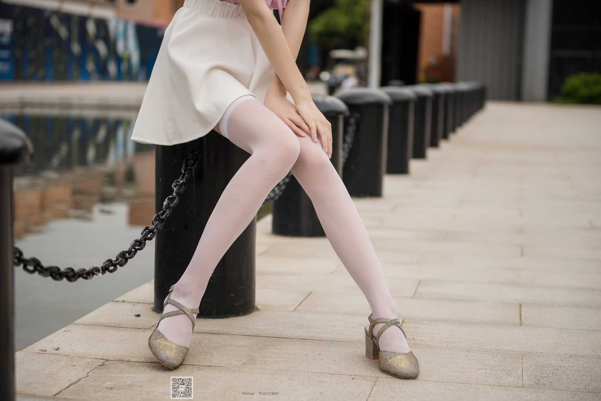 图片[94]-[SSA丝社]超清写真 NO.009 琪琪 超薄5D长筒袜街拍[99P] – 速更版-美库