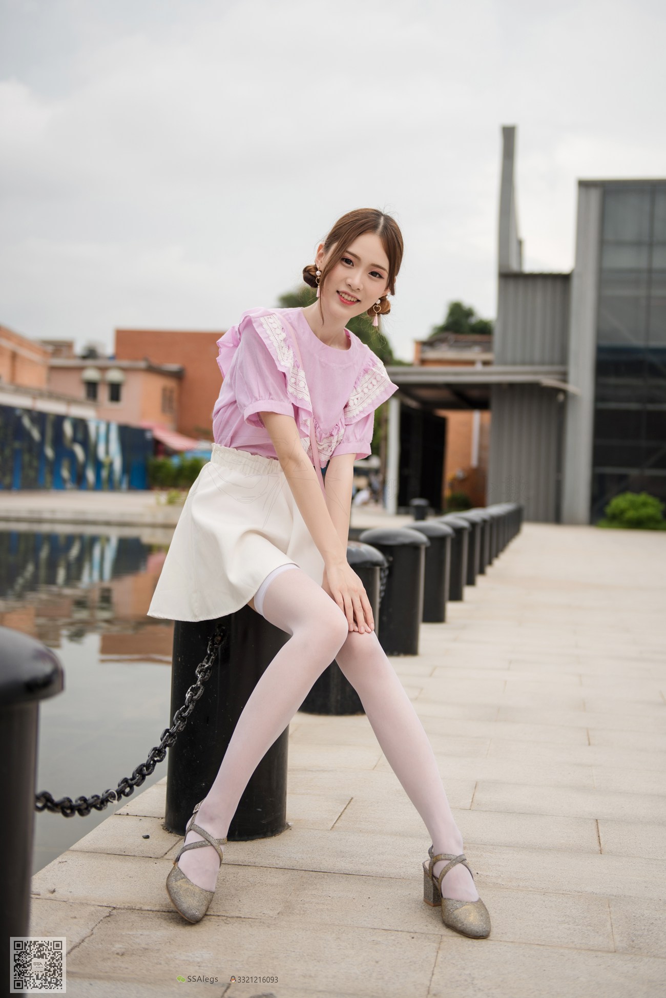 图片[95]-[SSA丝社]超清写真 NO.009 琪琪 超薄5D长筒袜街拍[99P] – 速更版-美库