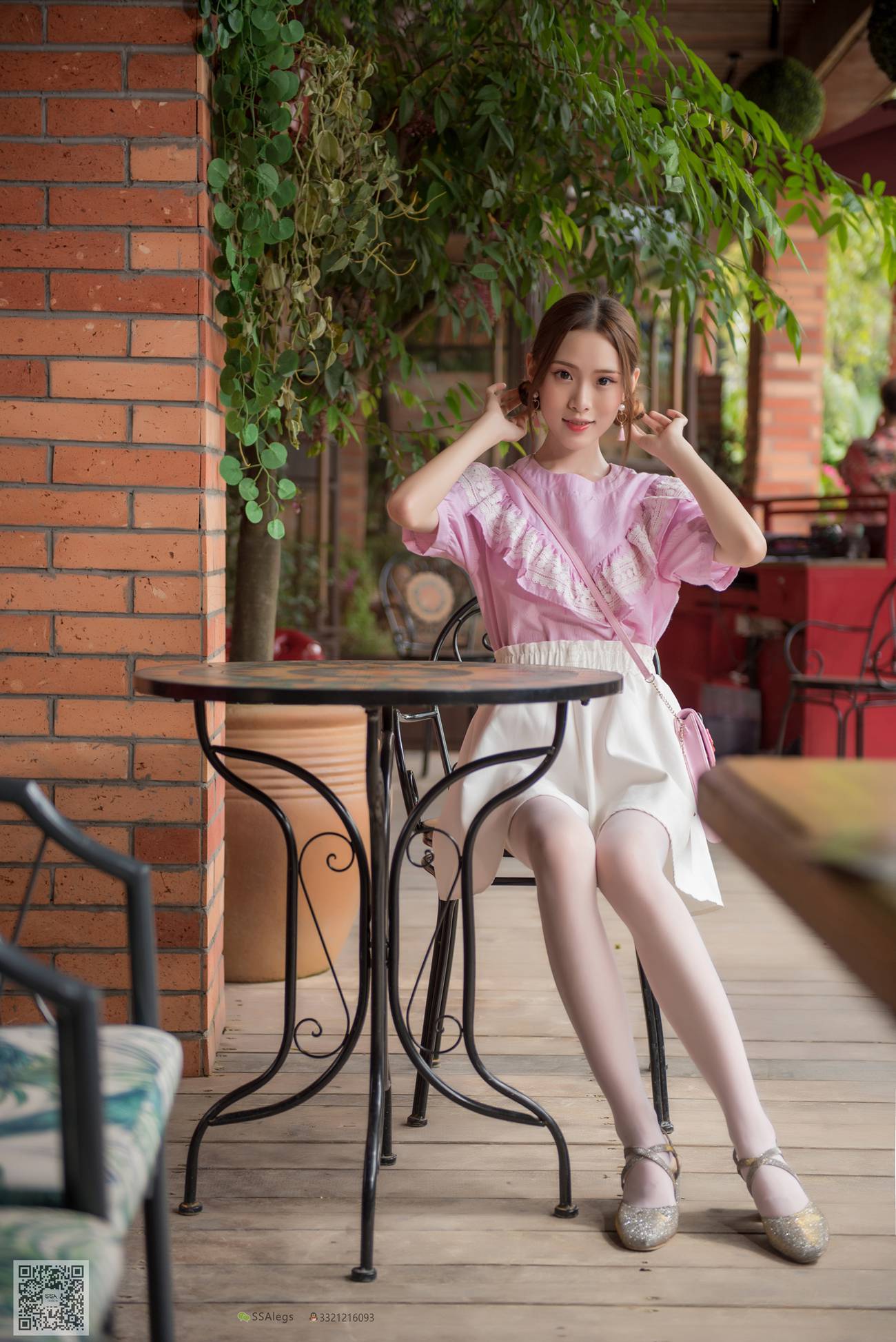 图片[100]-[SSA丝社]超清写真 NO.009 琪琪 超薄5D长筒袜街拍[99P] – 速更版-美库