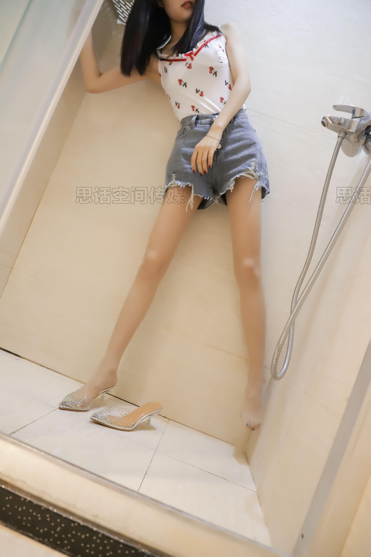 图片[14]-[SiHua思话]SJ011 筱蝶 湿身泡泡女孩[49P] – 速更版-美库