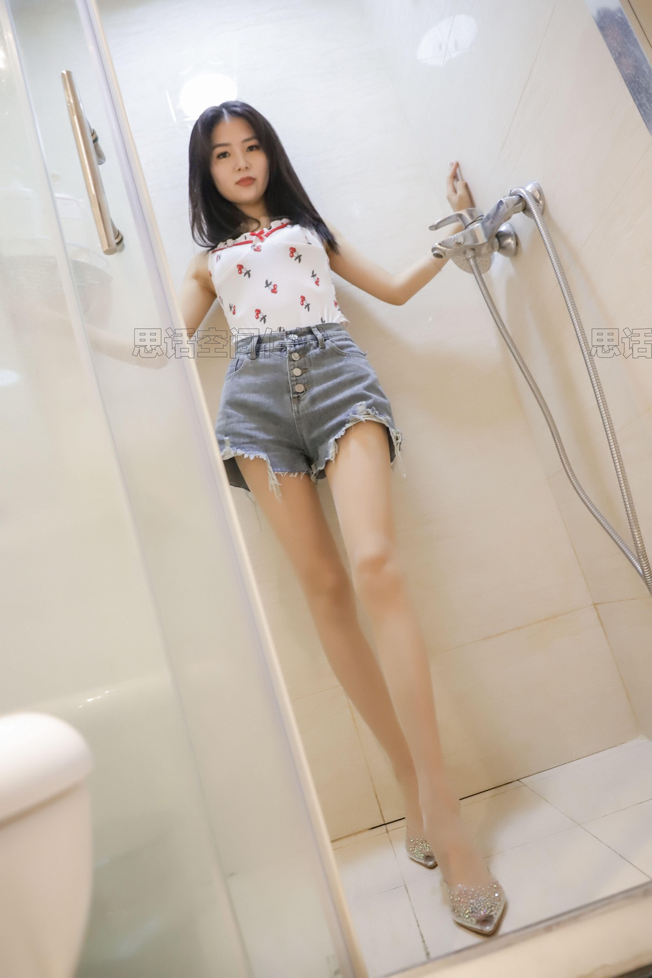 图片[15]-[SiHua思话]SJ011 筱蝶 湿身泡泡女孩[49P] – 速更版-美库