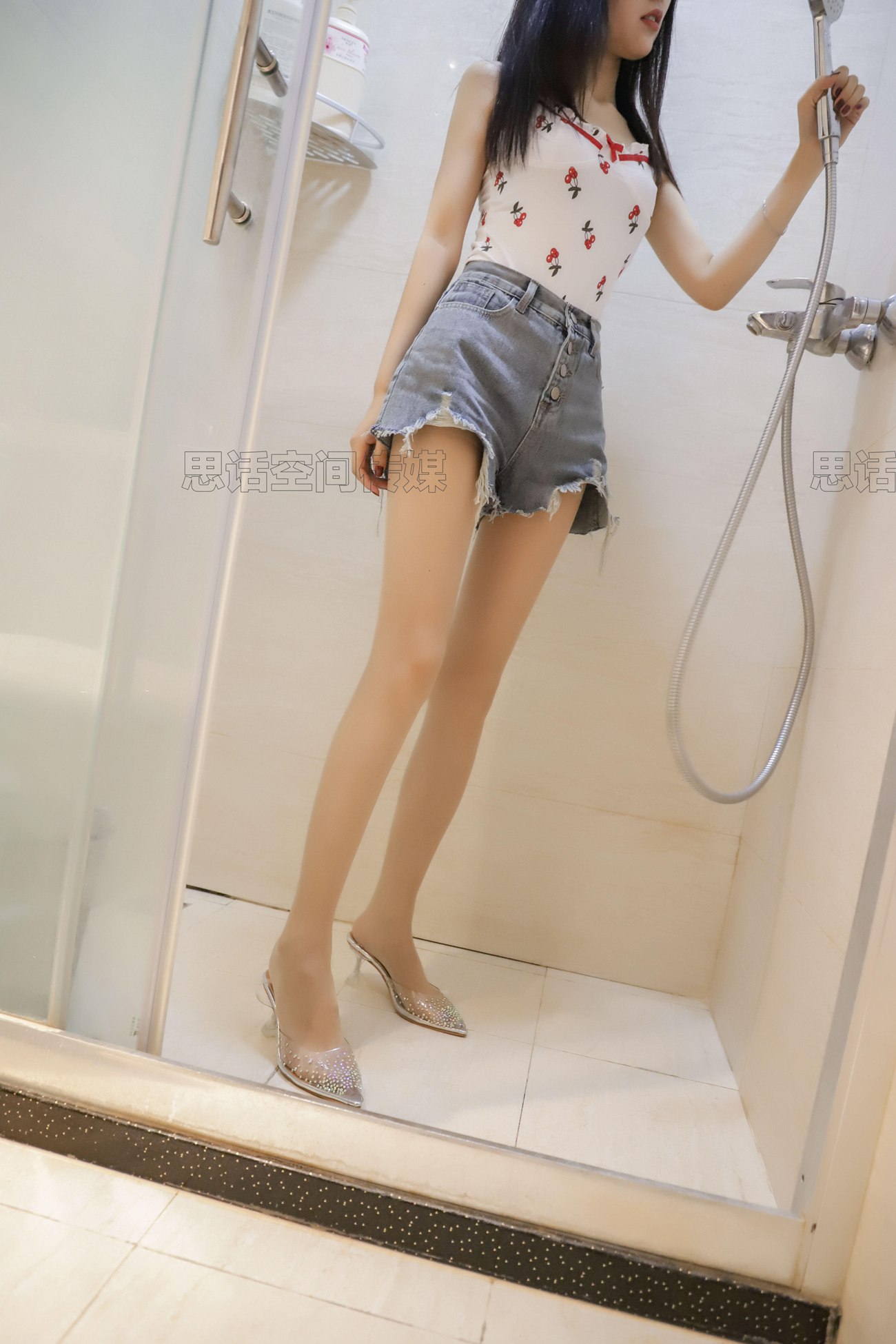 图片[17]-[SiHua思话]SJ011 筱蝶 湿身泡泡女孩[49P] – 速更版-美库