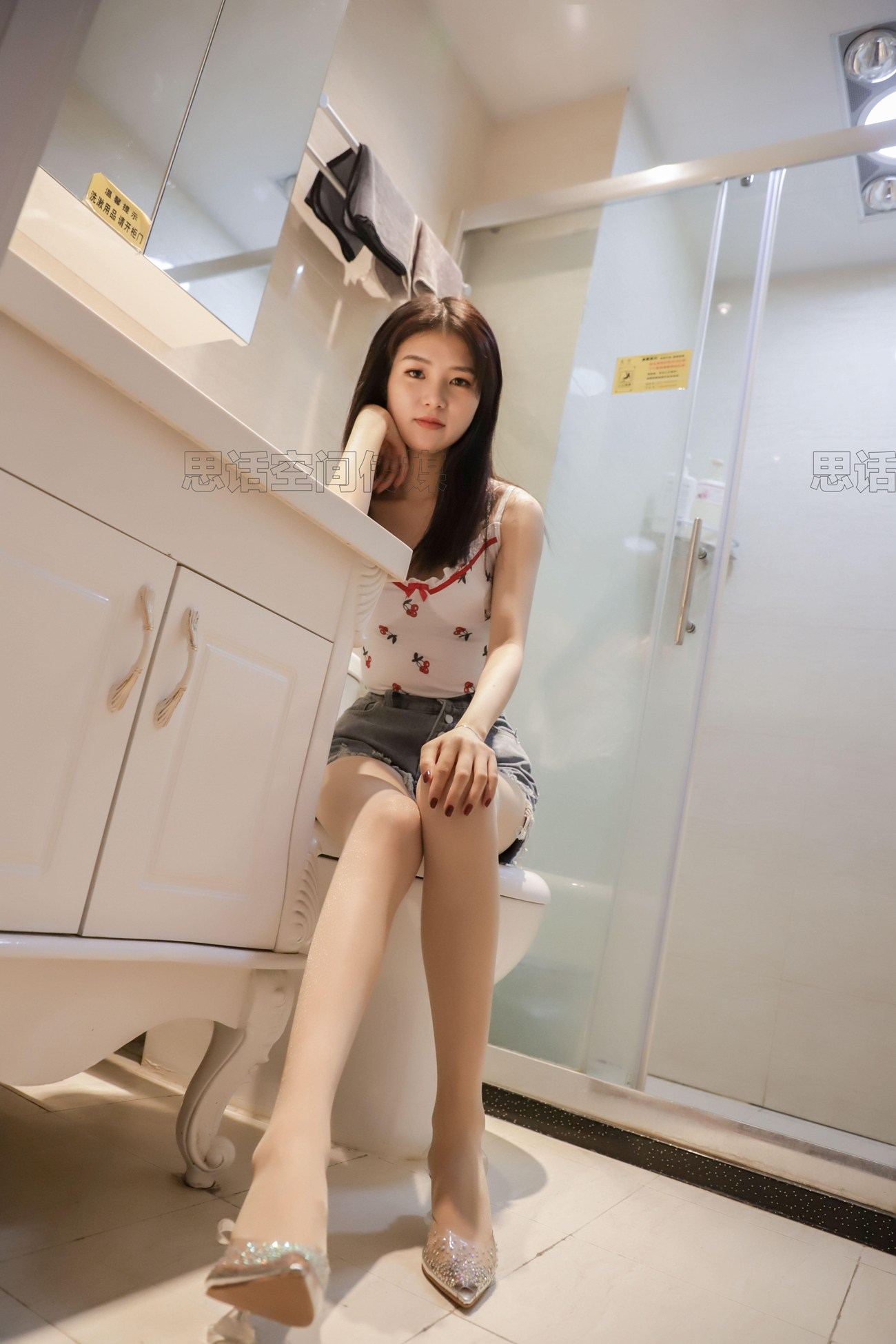 图片[34]-[SiHua思话]SJ011 筱蝶 湿身泡泡女孩[49P] – 速更版-美库