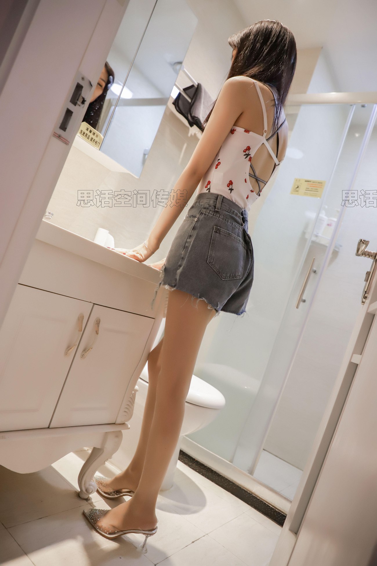 图片[41]-[SiHua思话]SJ011 筱蝶 湿身泡泡女孩[49P] – 速更版-美库