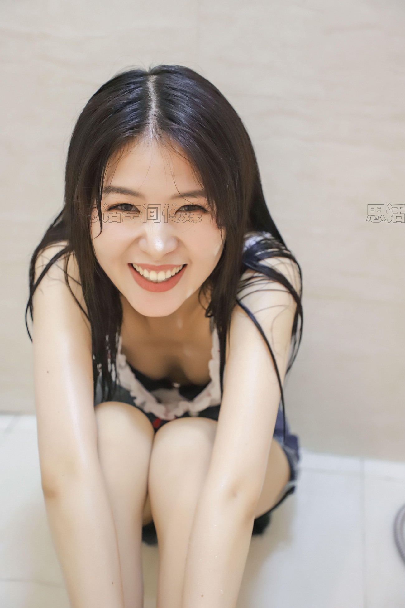 图片[43]-[SiHua思话]SJ011 筱蝶 湿身泡泡女孩[49P] – 速更版-美库