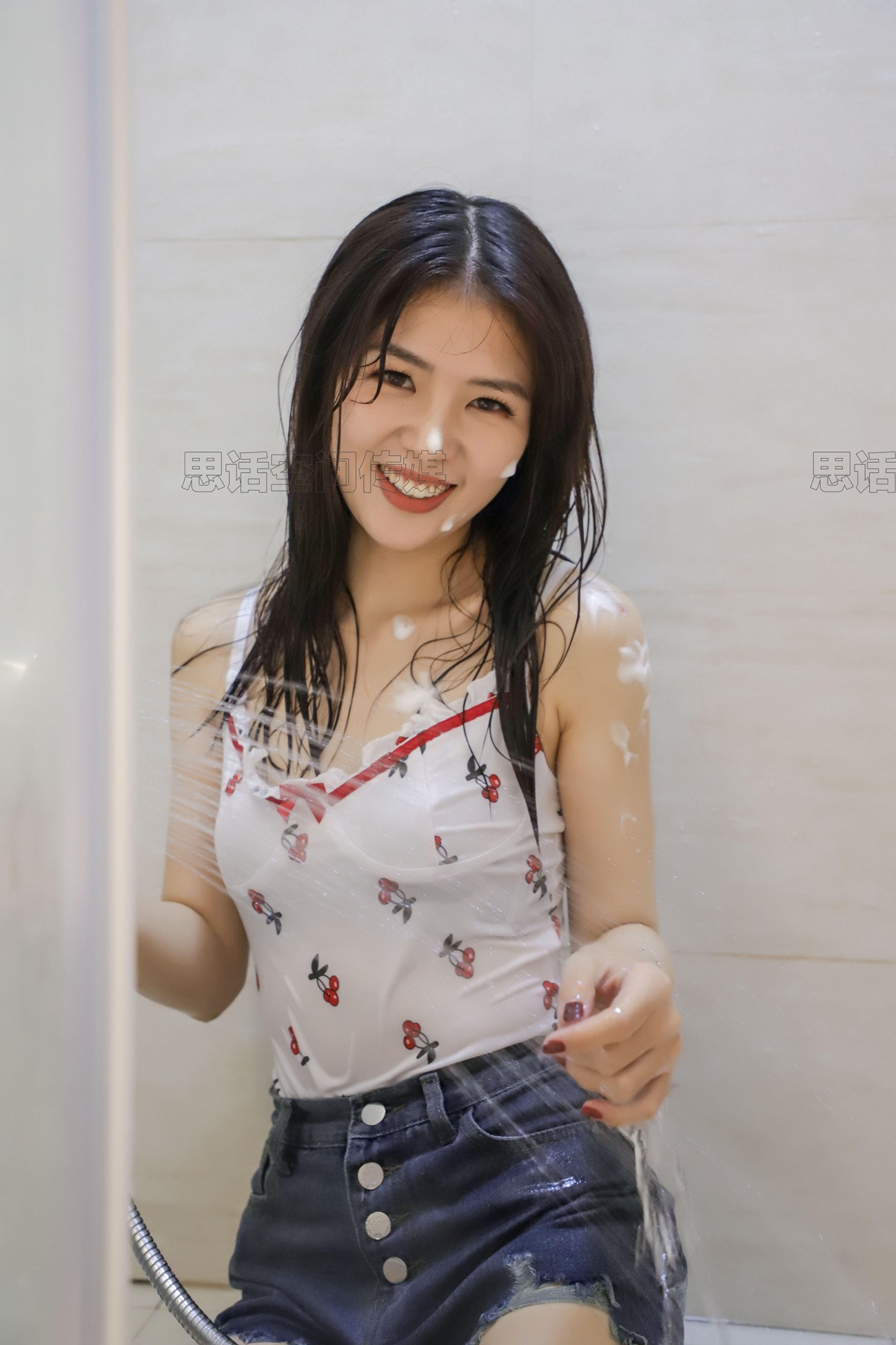 图片[45]-[SiHua思话]SJ011 筱蝶 湿身泡泡女孩[49P] – 速更版-美库