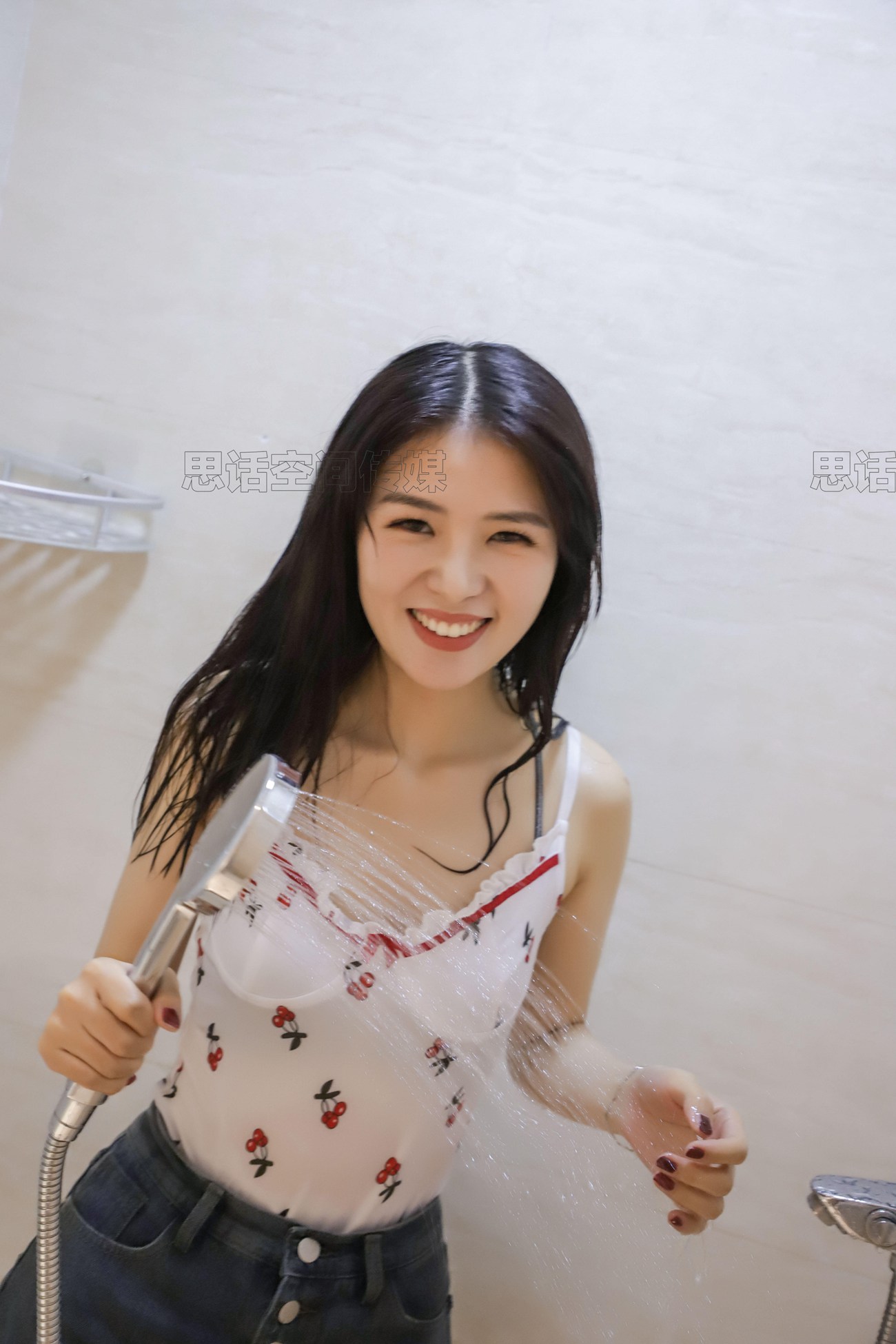 图片[49]-[SiHua思话]SJ011 筱蝶 湿身泡泡女孩[49P] – 速更版-美库