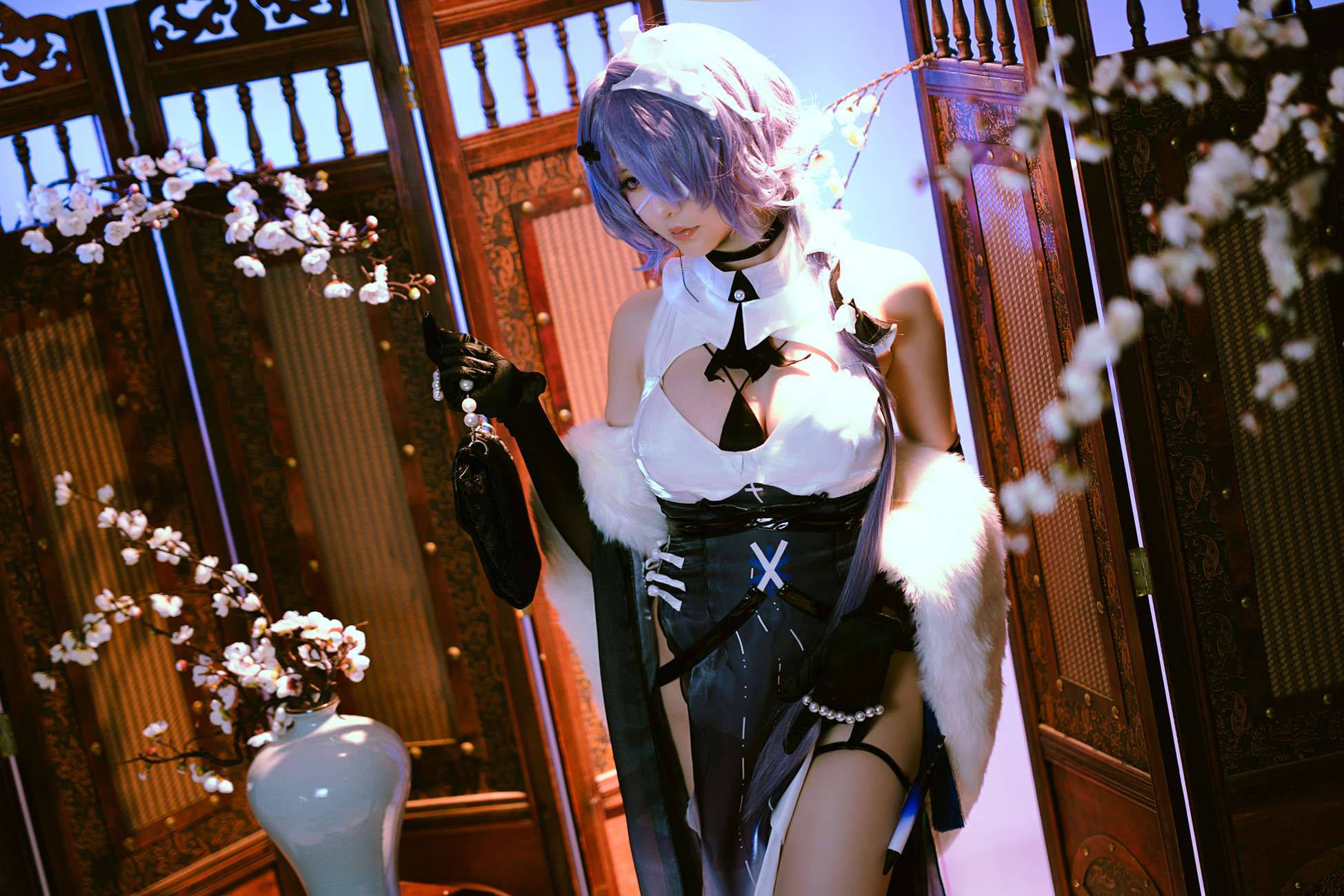 图片[14]-星之迟迟 – 絮雨 孤寒峭[15P] – 速更版-美库