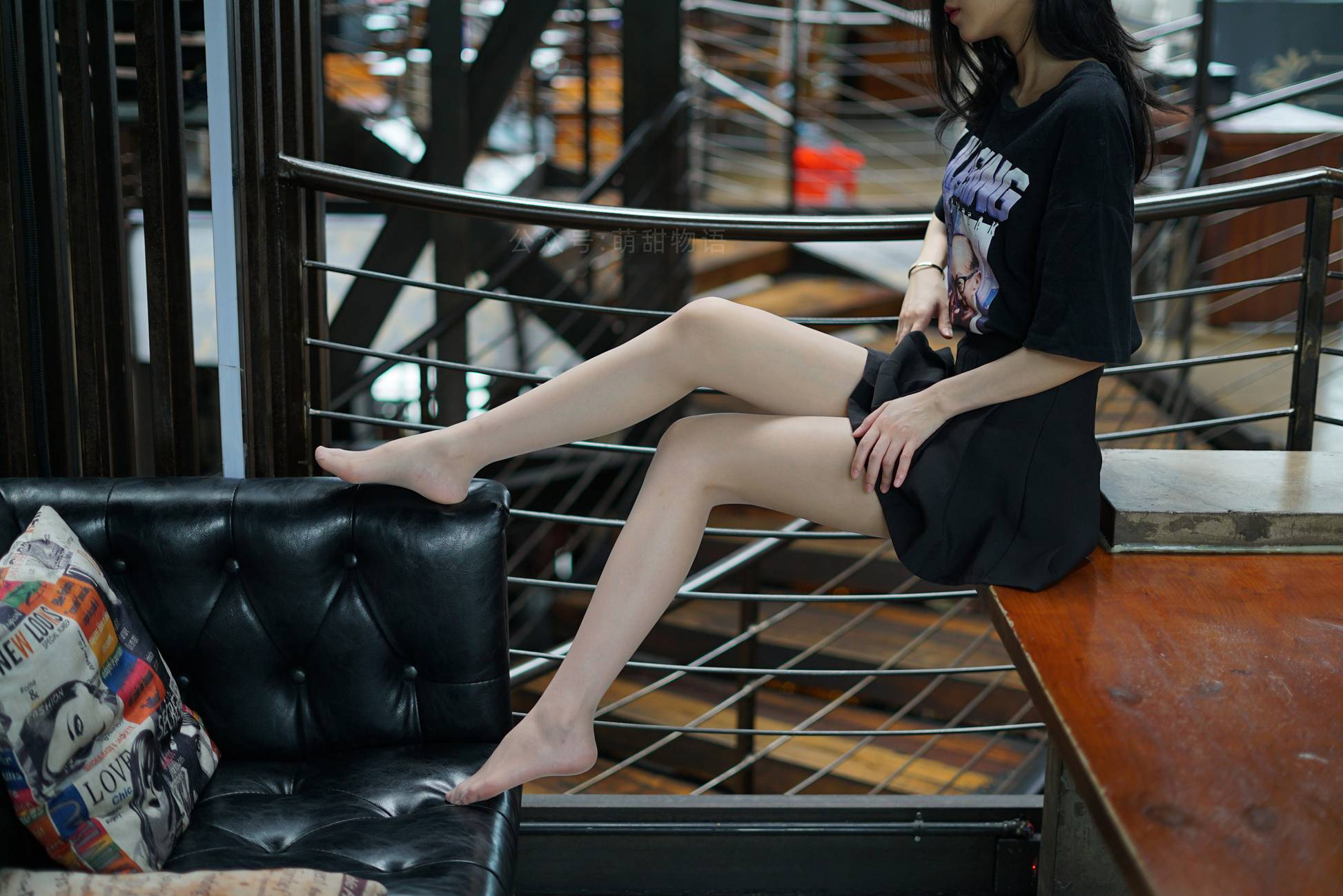图片[22]-[萌甜物语]XM166《包场咖啡厅-腿腿》[104P] – 速更版-美库