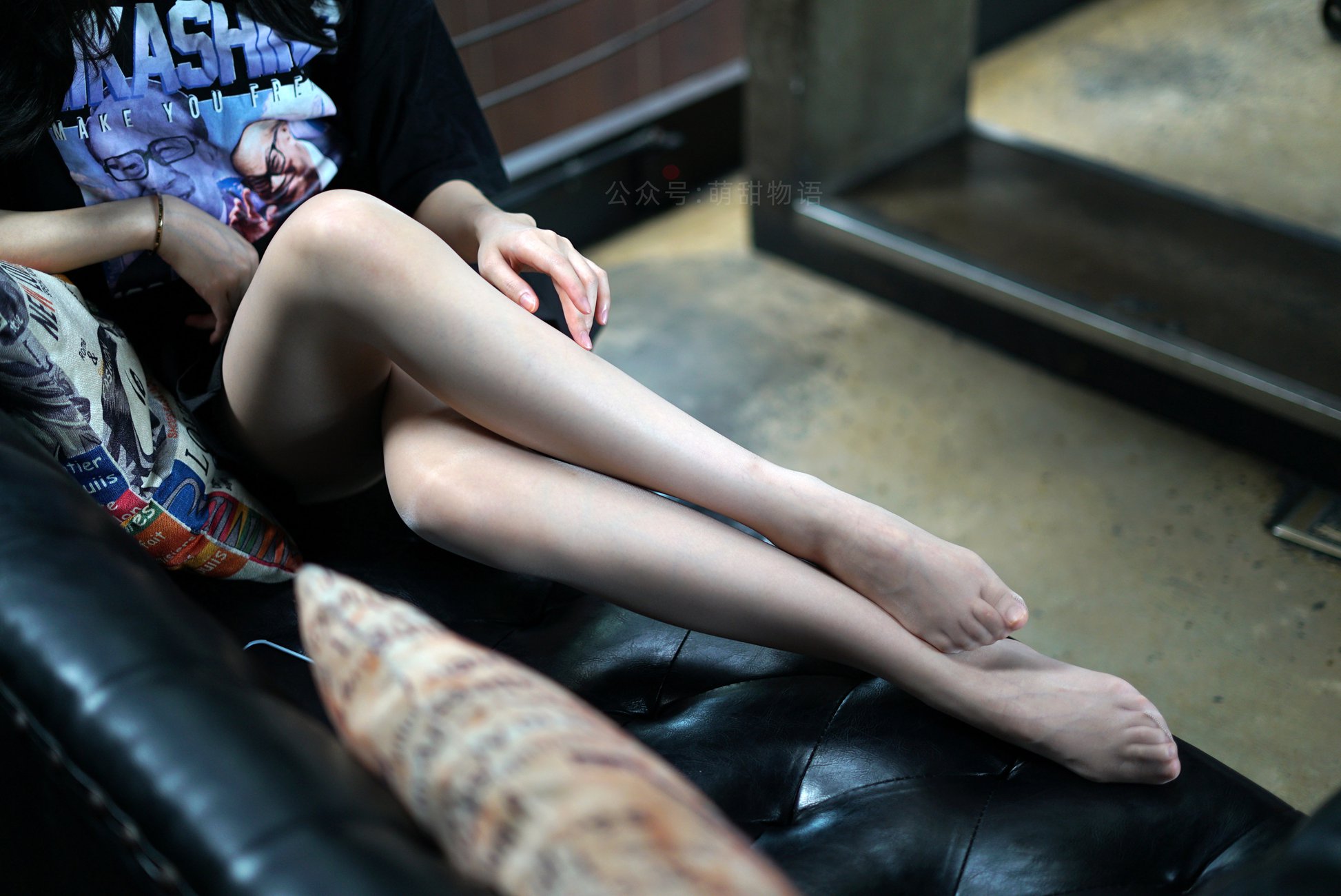 图片[40]-[萌甜物语]XM166《包场咖啡厅-腿腿》[104P] – 速更版-美库