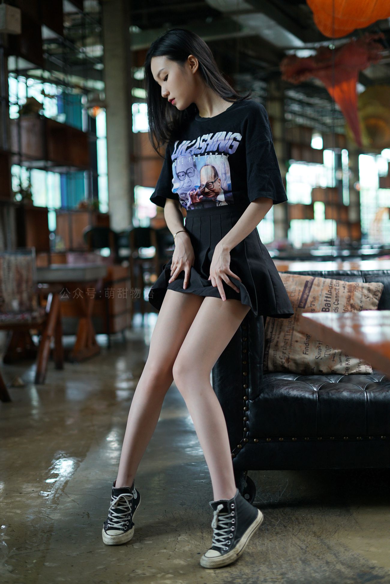 图片[59]-[萌甜物语]XM166《包场咖啡厅-腿腿》[104P] – 速更版-美库