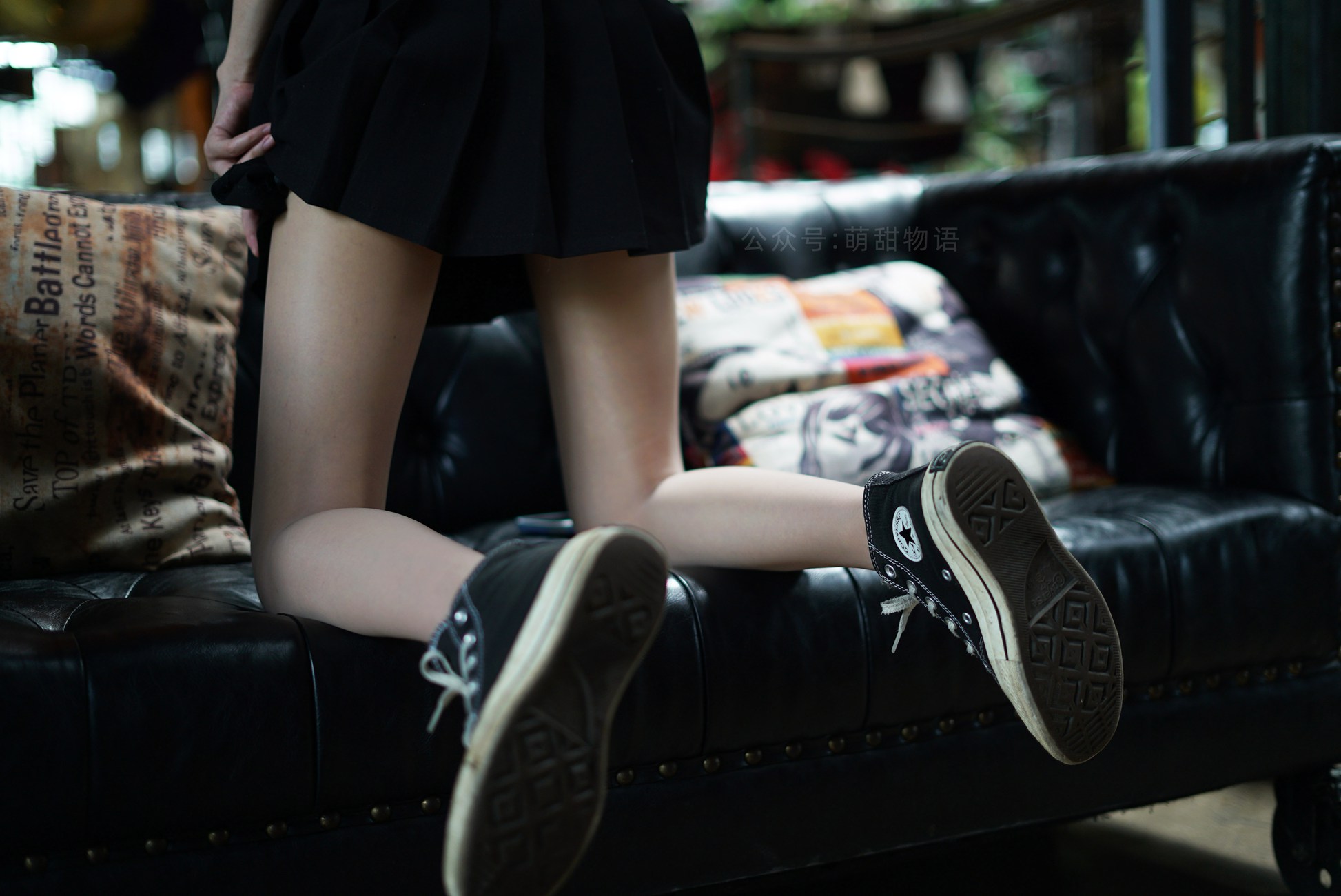 图片[70]-[萌甜物语]XM166《包场咖啡厅-腿腿》[104P] – 速更版-美库