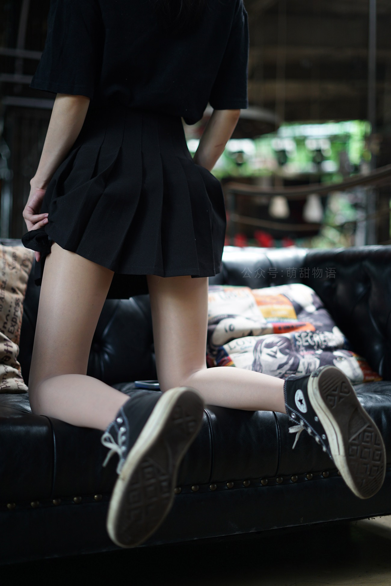 图片[71]-[萌甜物语]XM166《包场咖啡厅-腿腿》[104P] – 速更版-美库