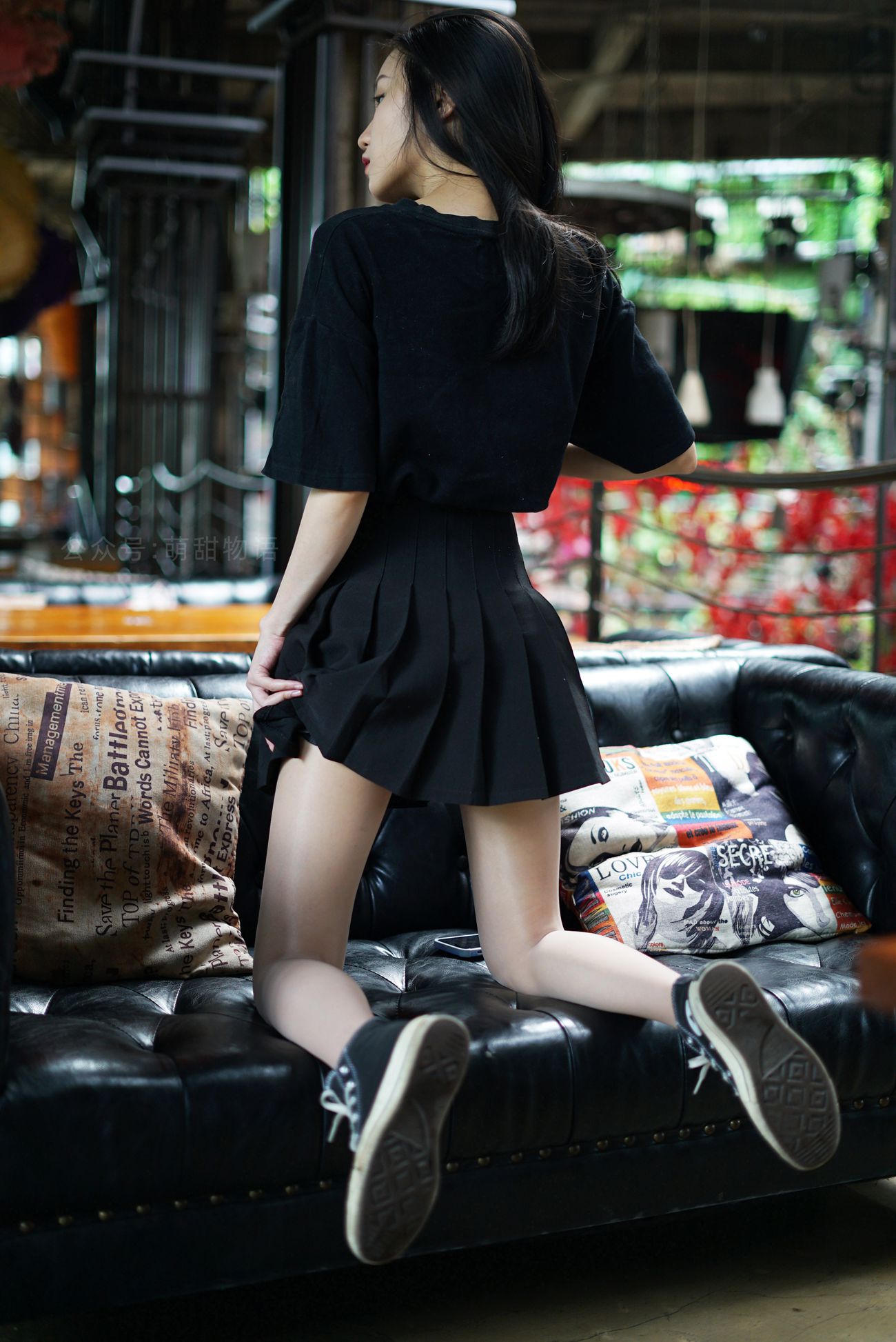 图片[74]-[萌甜物语]XM166《包场咖啡厅-腿腿》[104P] – 速更版-美库