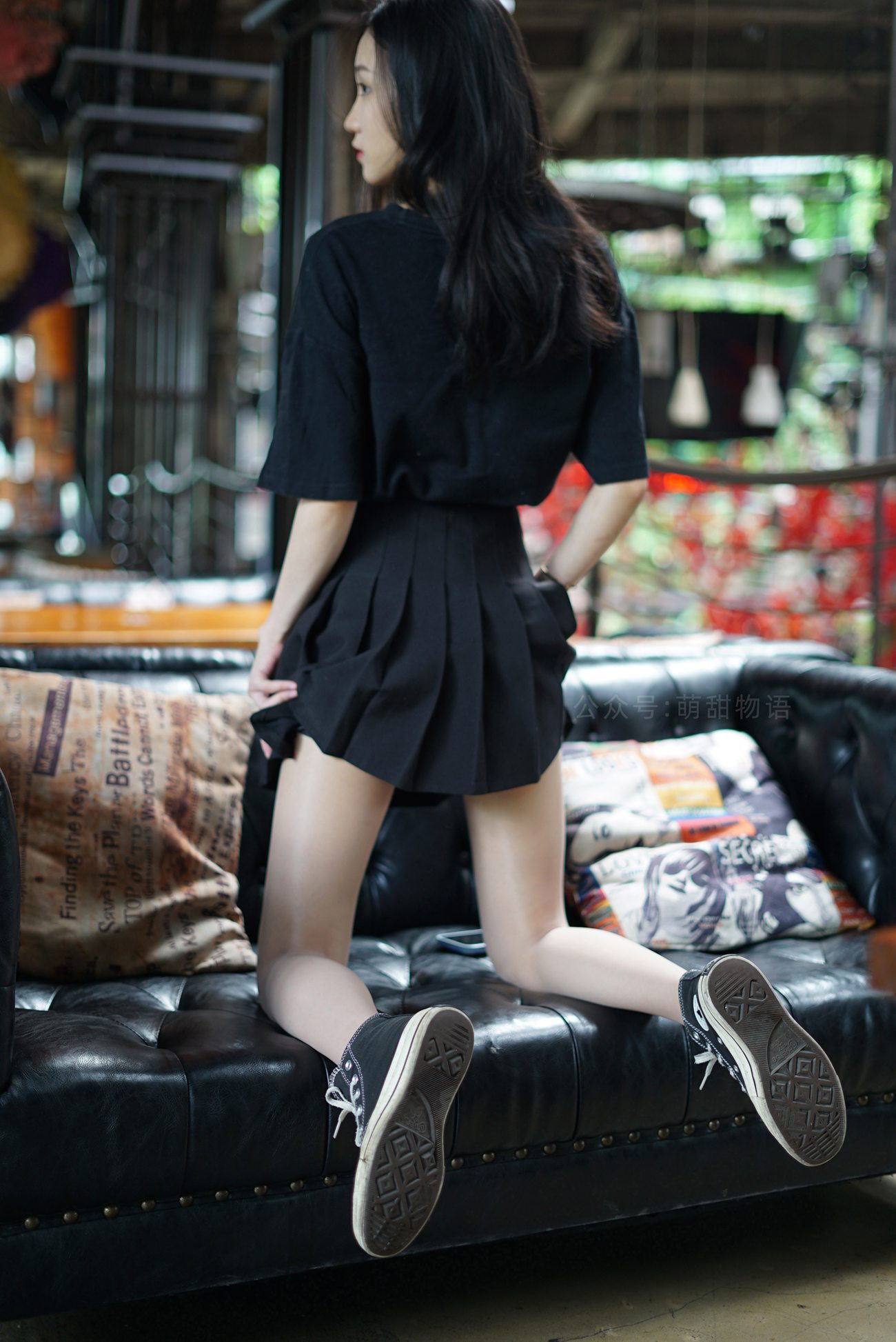 图片[76]-[萌甜物语]XM166《包场咖啡厅-腿腿》[104P] – 速更版-美库