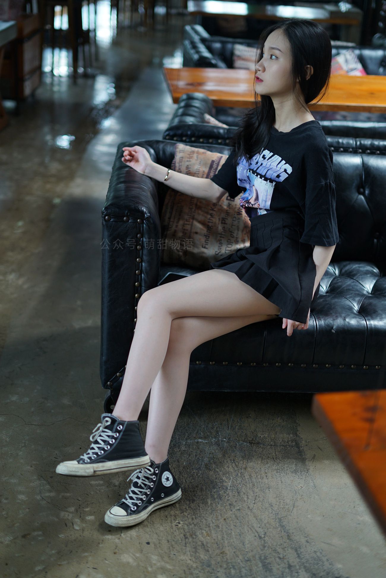 图片[79]-[萌甜物语]XM166《包场咖啡厅-腿腿》[104P] – 速更版-美库