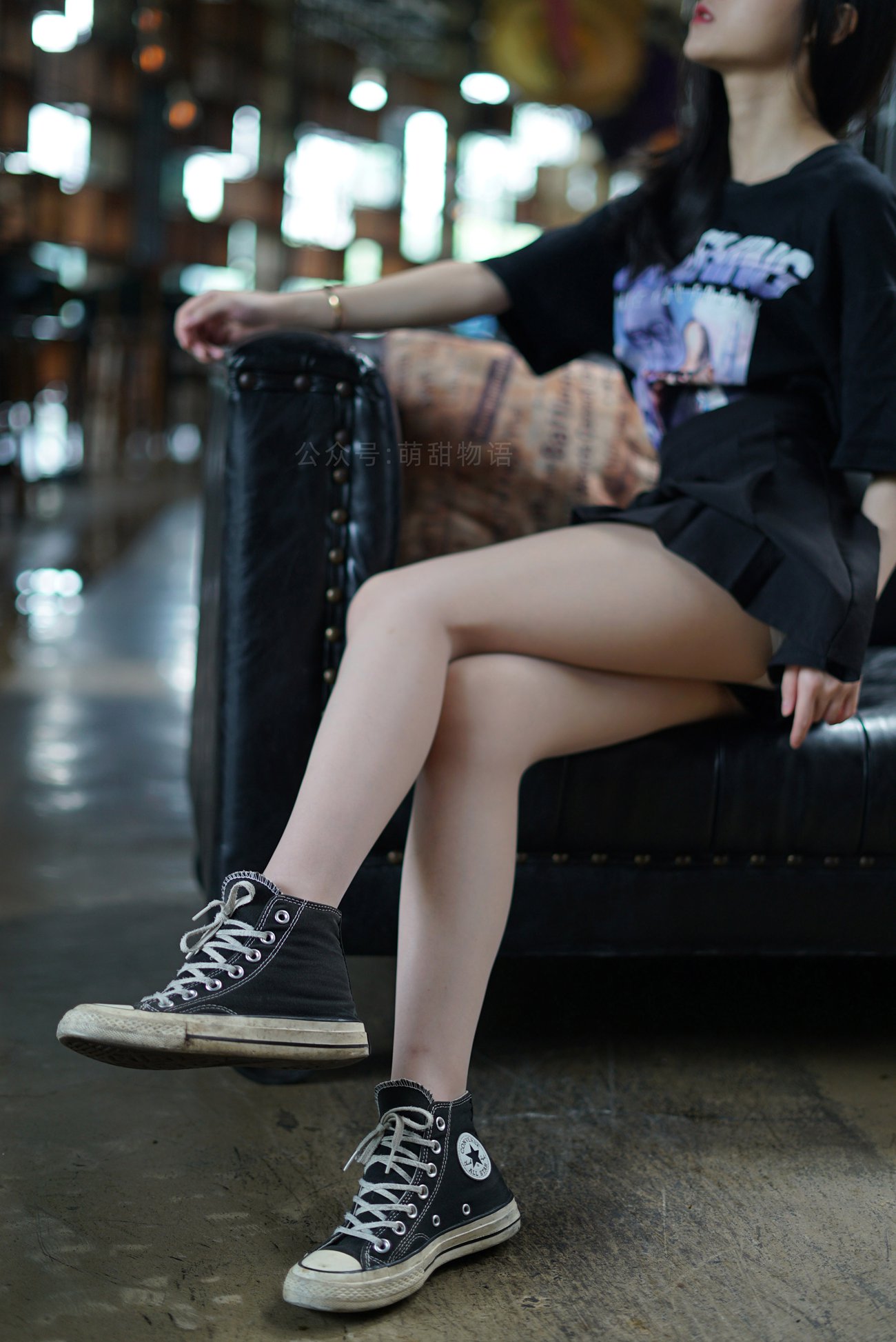 图片[80]-[萌甜物语]XM166《包场咖啡厅-腿腿》[104P] – 速更版-美库