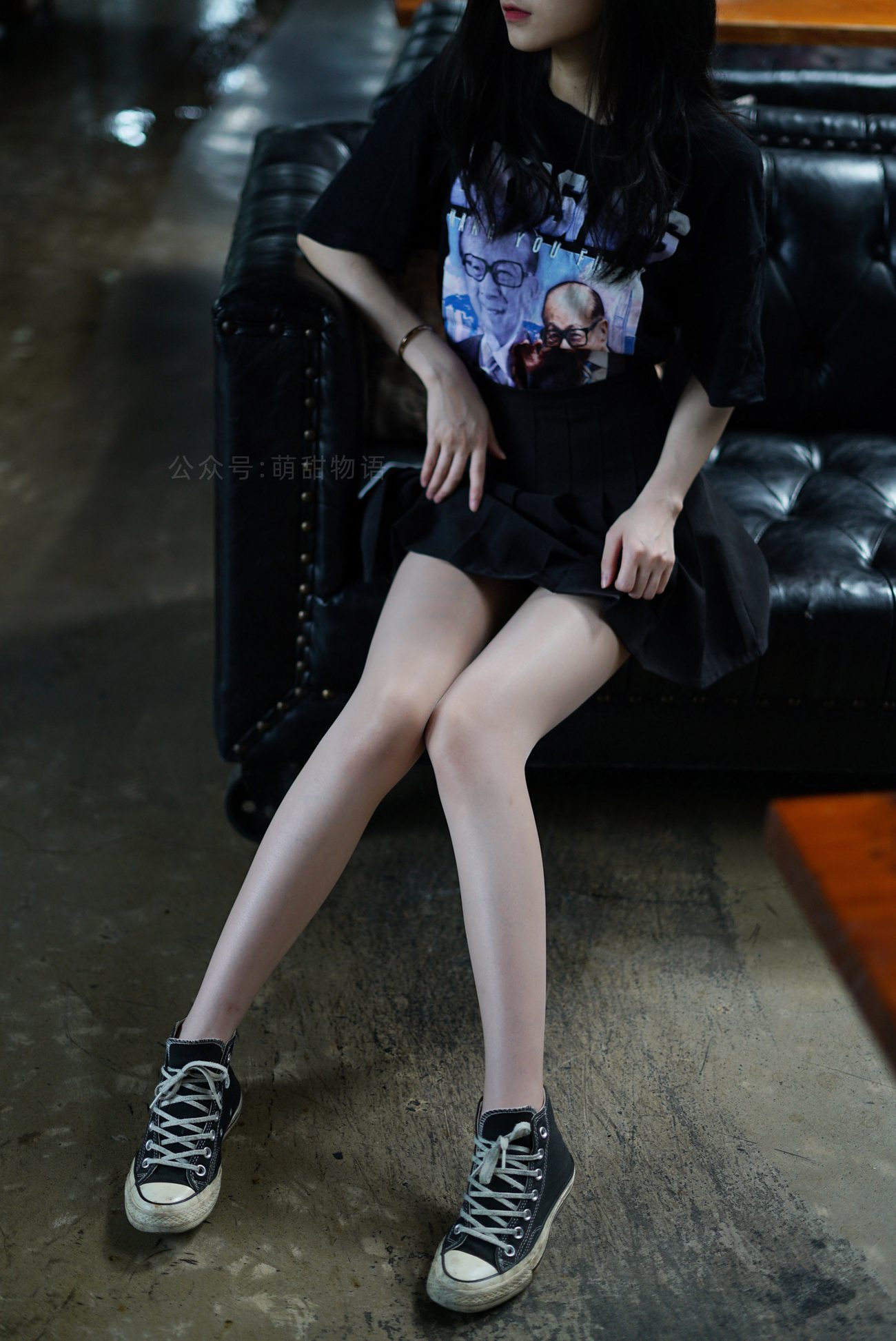 图片[89]-[萌甜物语]XM166《包场咖啡厅-腿腿》[104P] – 速更版-美库