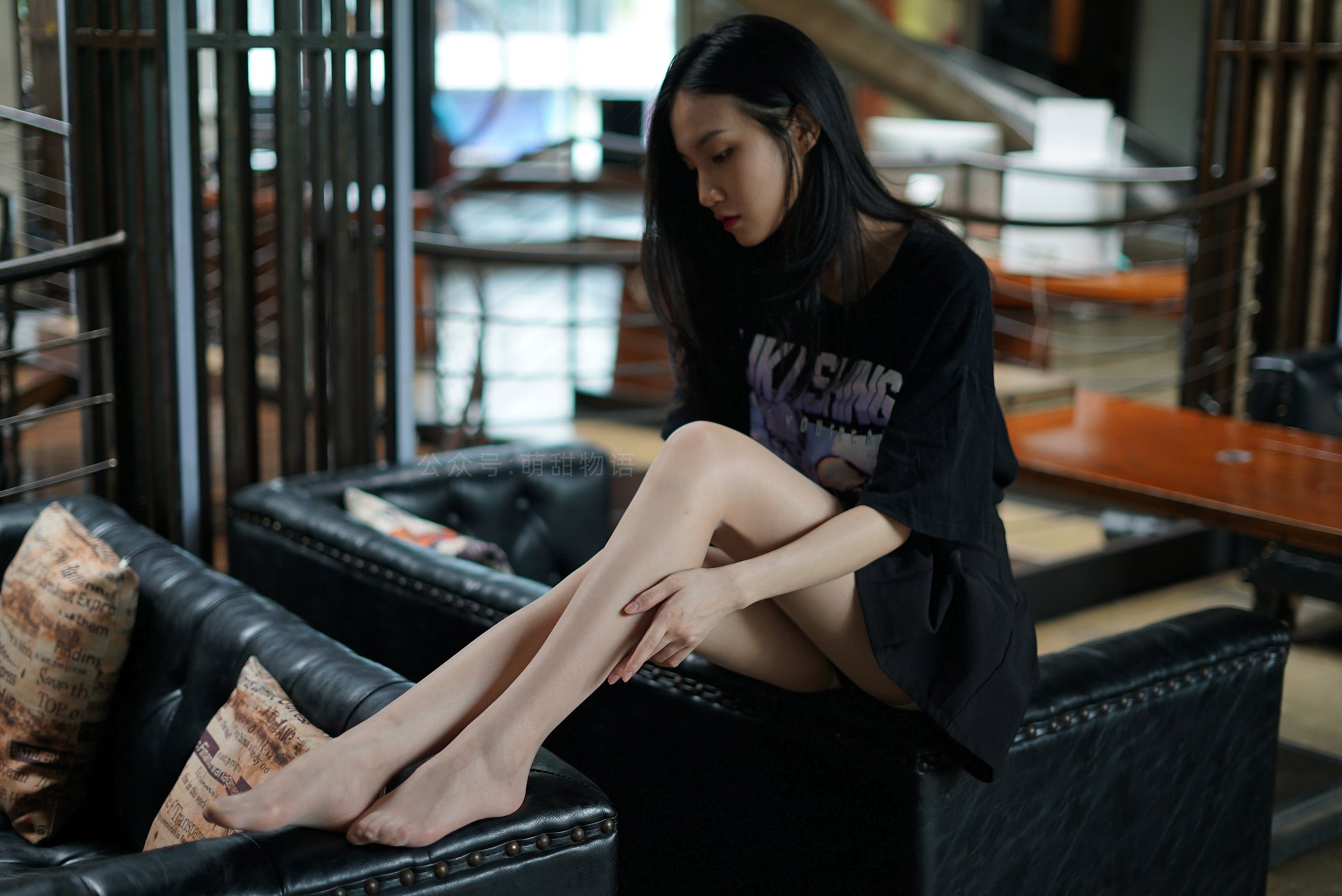 图片[94]-[萌甜物语]XM166《包场咖啡厅-腿腿》[104P] – 速更版-美库