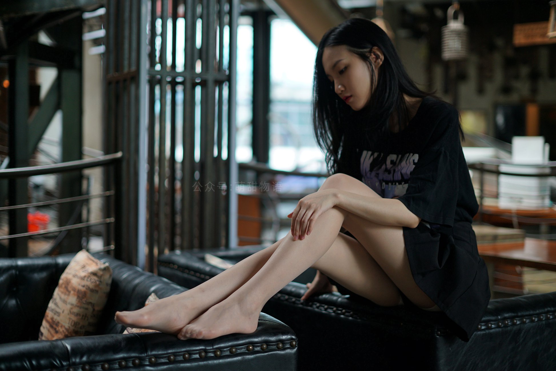 图片[102]-[萌甜物语]XM166《包场咖啡厅-腿腿》[104P] – 速更版-美库