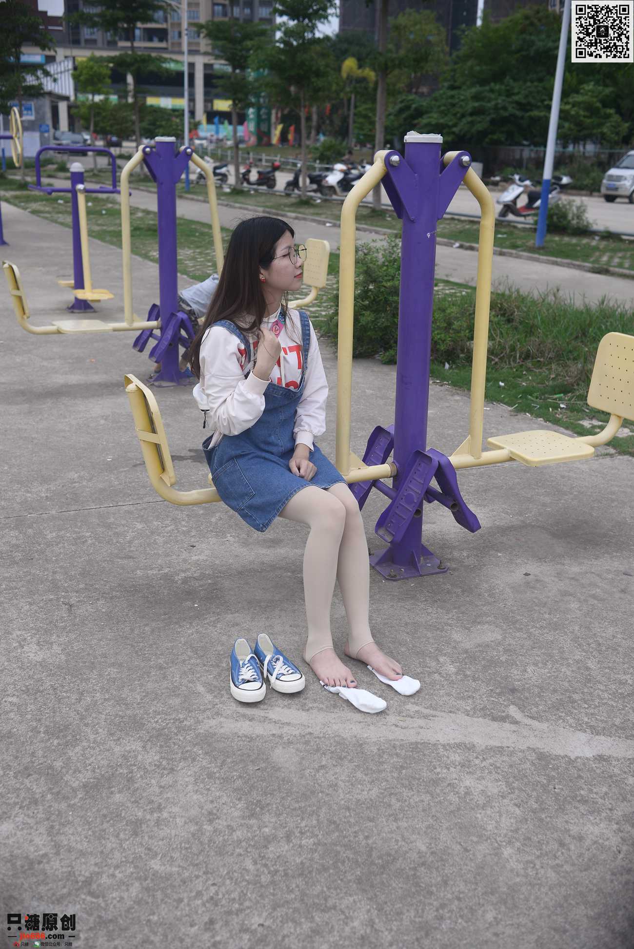 图片[105]-[只糖原创]ZTNO.306 七喜  繁华多笑语[145P] – 速更版-美库