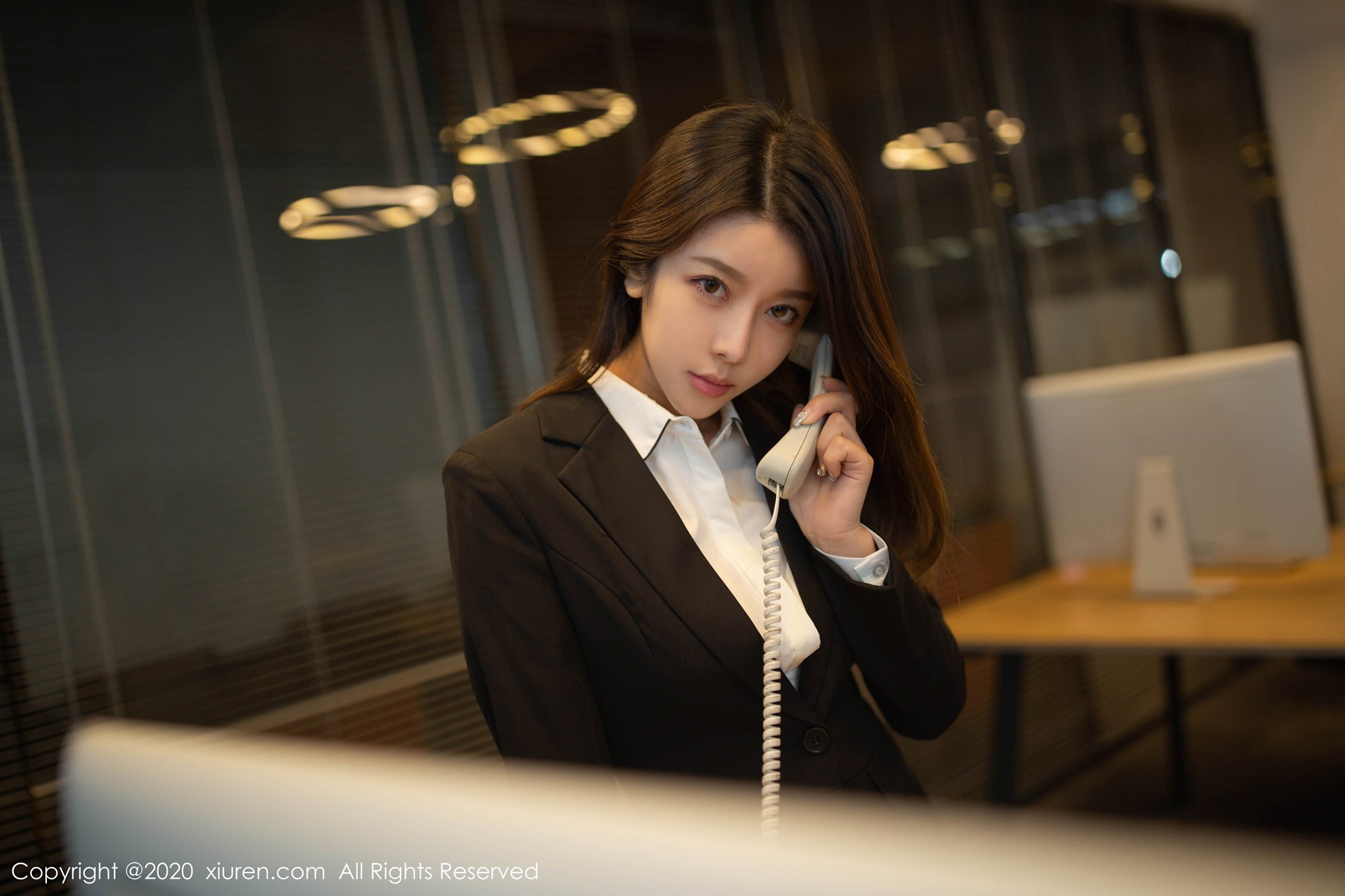 图片[68]-[Xiuren秀人网]XR20200116N01972 2020.01.16 NO.1972 变身办公室OL女郎 夏诗诗Sally[87+1P] – 速更版-美库