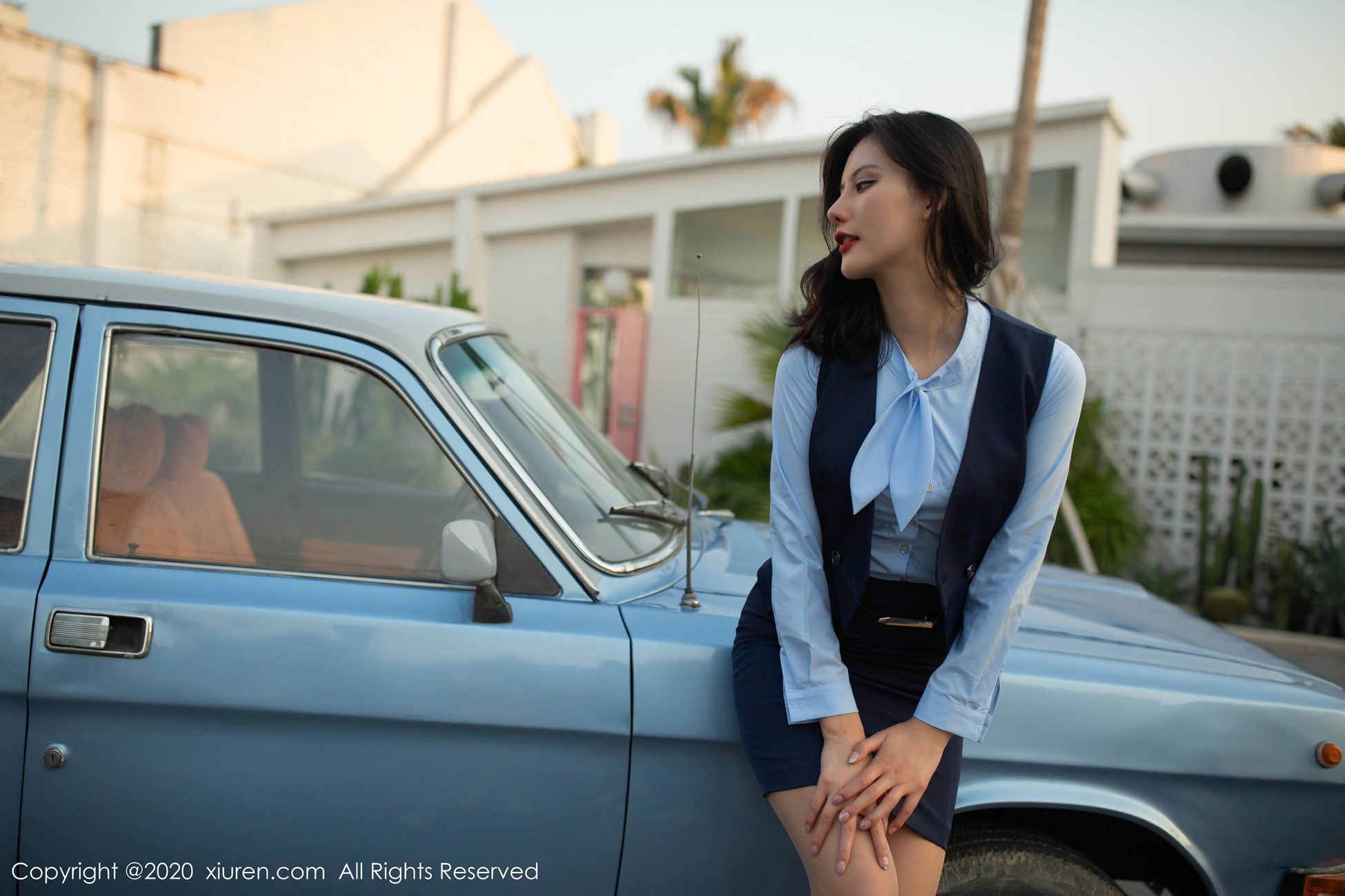 图片[59]-[Xiuren秀人网]XR20200215N01979 2020.02.15 NO.1979 变身餐厅经理 就是阿朱啊[87+1P] – 速更版-美库