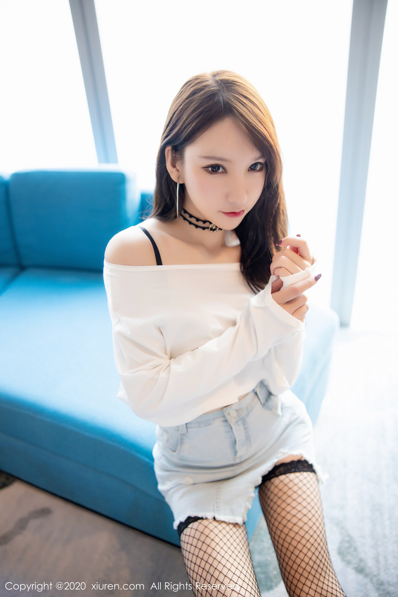 图片[84]-[Xiuren秀人网]XR20200120N01953 2020.01.20 NO.1953 黑丝网袜包裹的魅惑娇躯 周于希Sandy[87+1P] – 速更版-美库