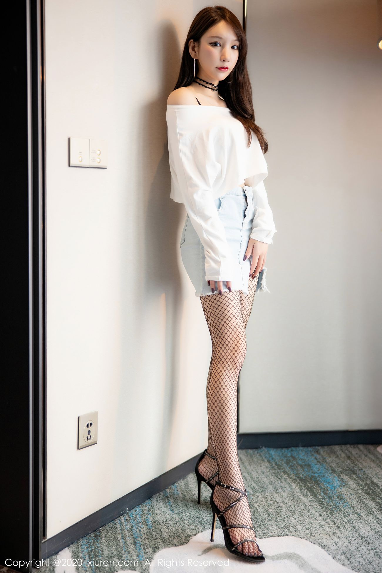 图片[88]-[Xiuren秀人网]XR20200120N01953 2020.01.20 NO.1953 黑丝网袜包裹的魅惑娇躯 周于希Sandy[87+1P] – 速更版-美库