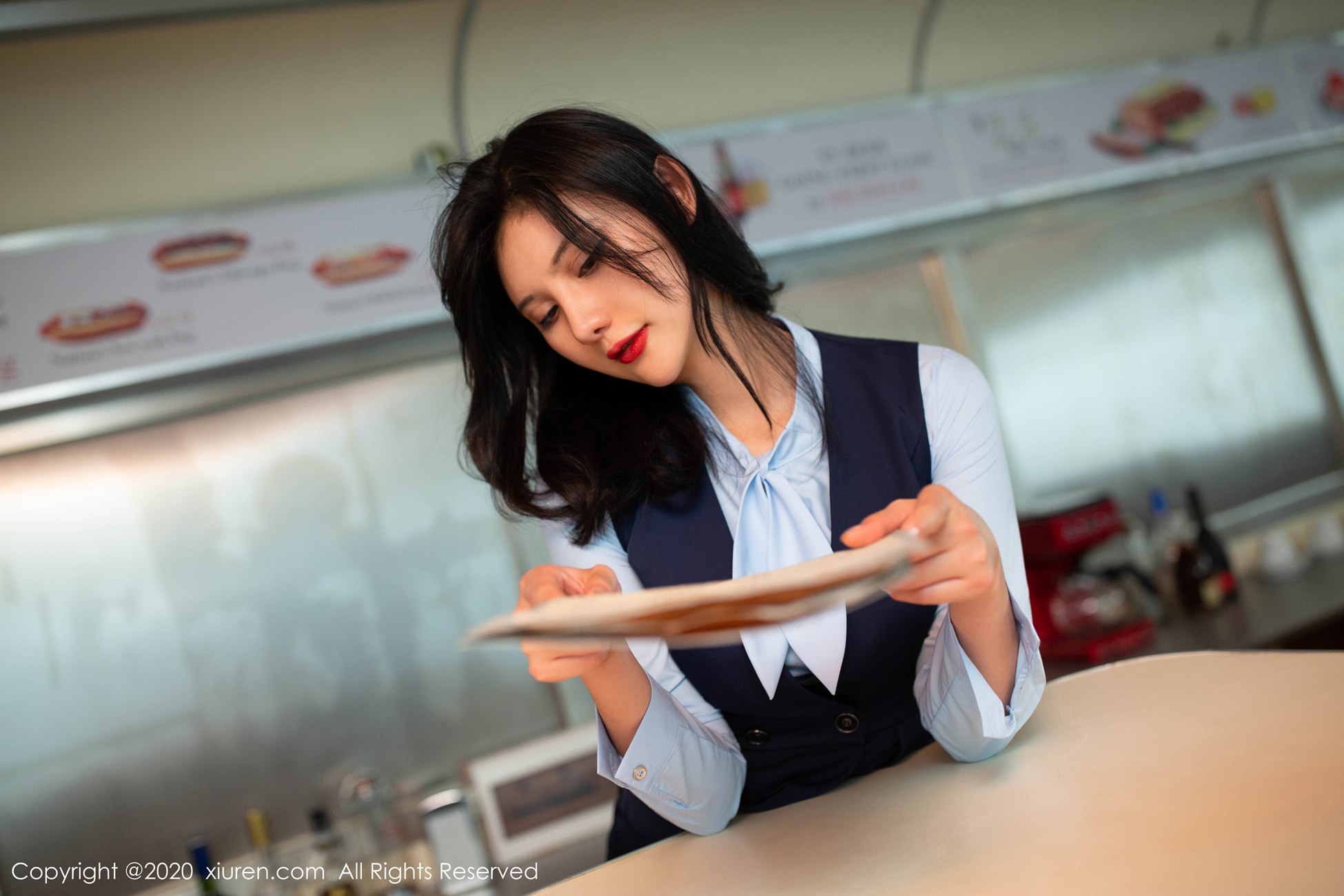 图片[67]-[Xiuren秀人网]XR20200215N01979 2020.02.15 NO.1979 变身餐厅经理 就是阿朱啊[87+1P] – 速更版-美库