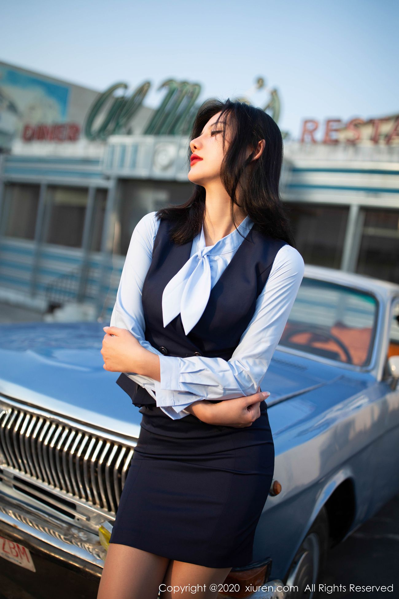 图片[81]-[Xiuren秀人网]XR20200215N01979 2020.02.15 NO.1979 变身餐厅经理 就是阿朱啊[87+1P] – 速更版-美库