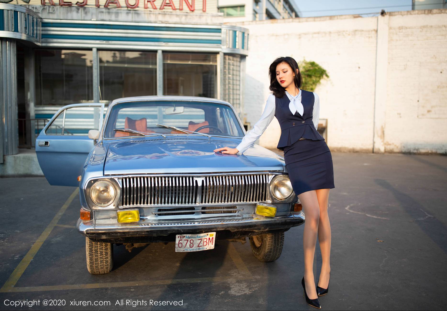 图片[83]-[Xiuren秀人网]XR20200215N01979 2020.02.15 NO.1979 变身餐厅经理 就是阿朱啊[87+1P] – 速更版-美库