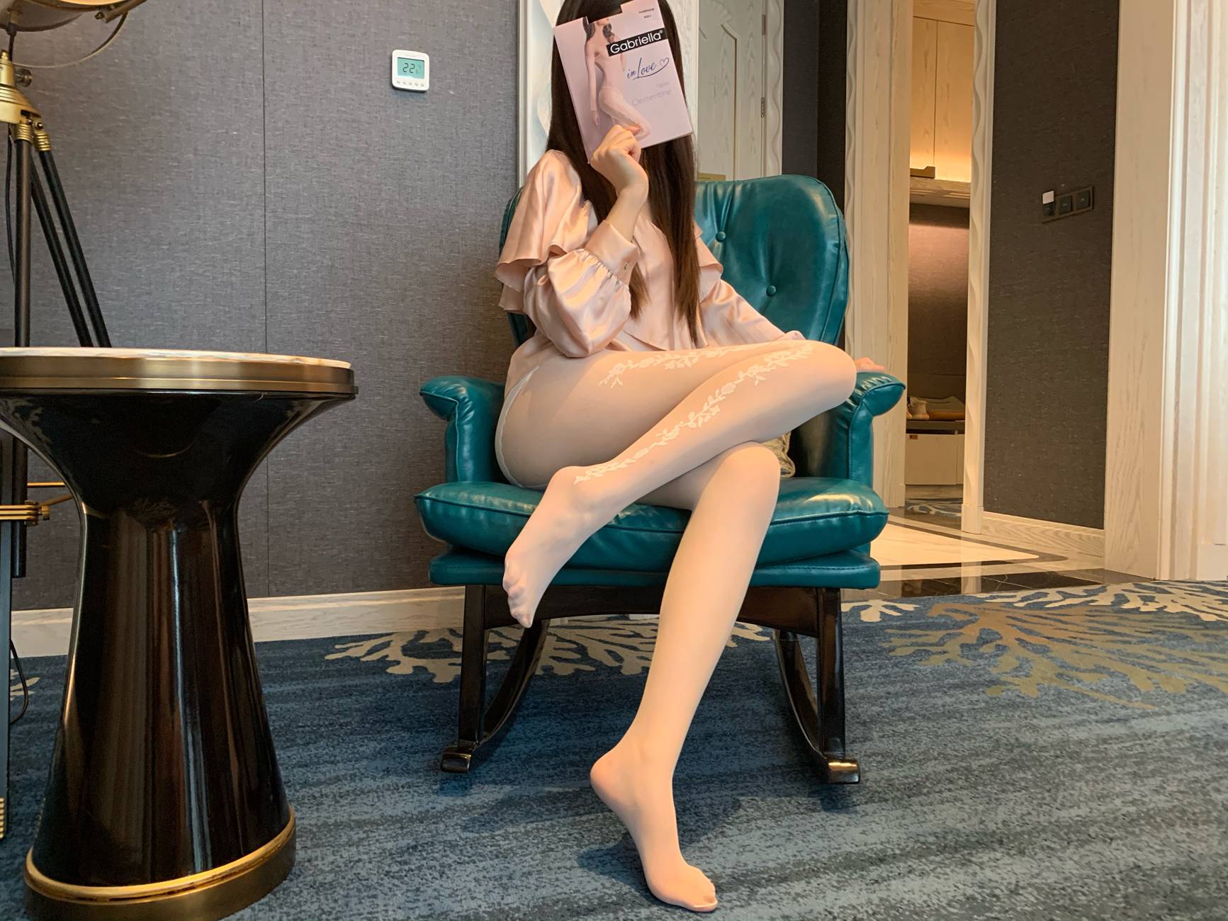 图片[13]-LICCL丽绮映像 NO.001 – 花纹丝[40P] – 速更版-美库