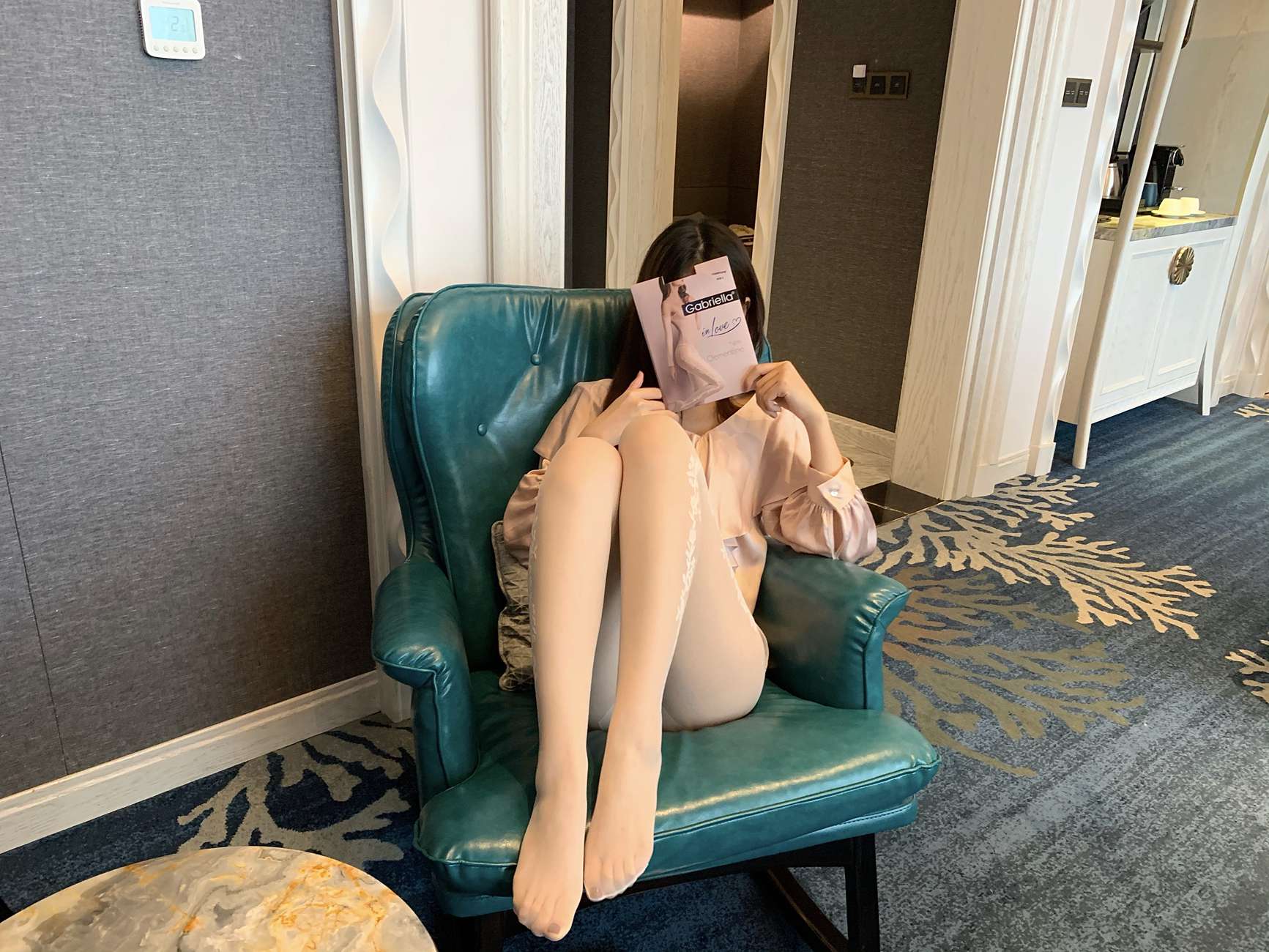 图片[14]-LICCL丽绮映像 NO.001 – 花纹丝[40P] – 速更版-美库