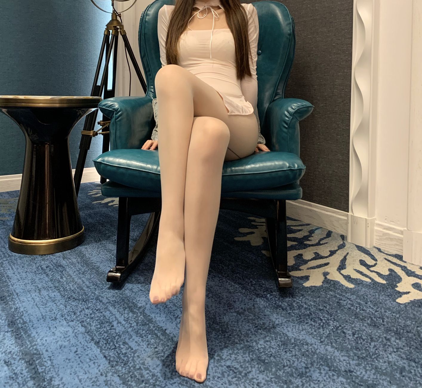 图片[23]-LICCL丽绮映像 NO.001 – 花纹丝[40P] – 速更版-美库