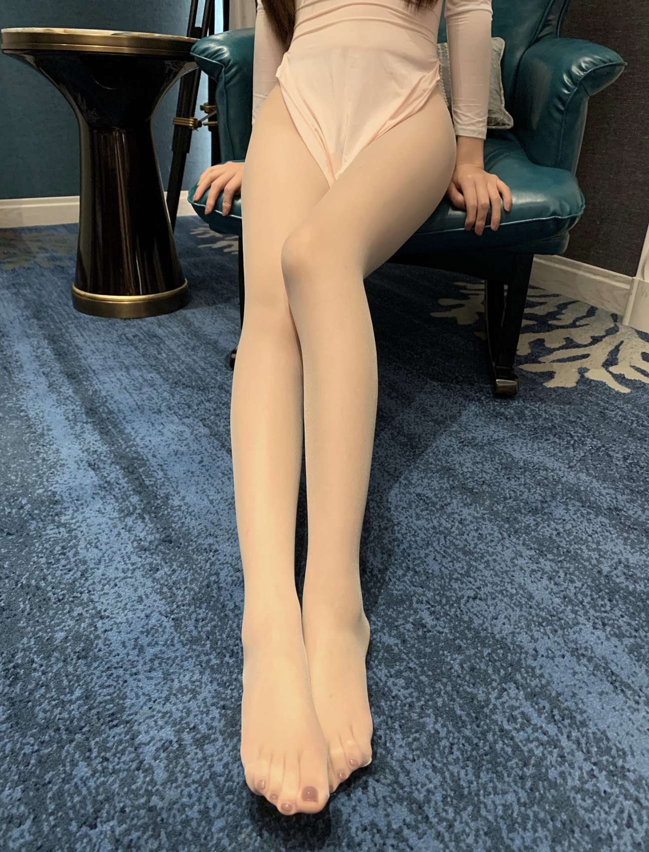 图片[25]-LICCL丽绮映像 NO.001 – 花纹丝[40P] – 速更版-美库