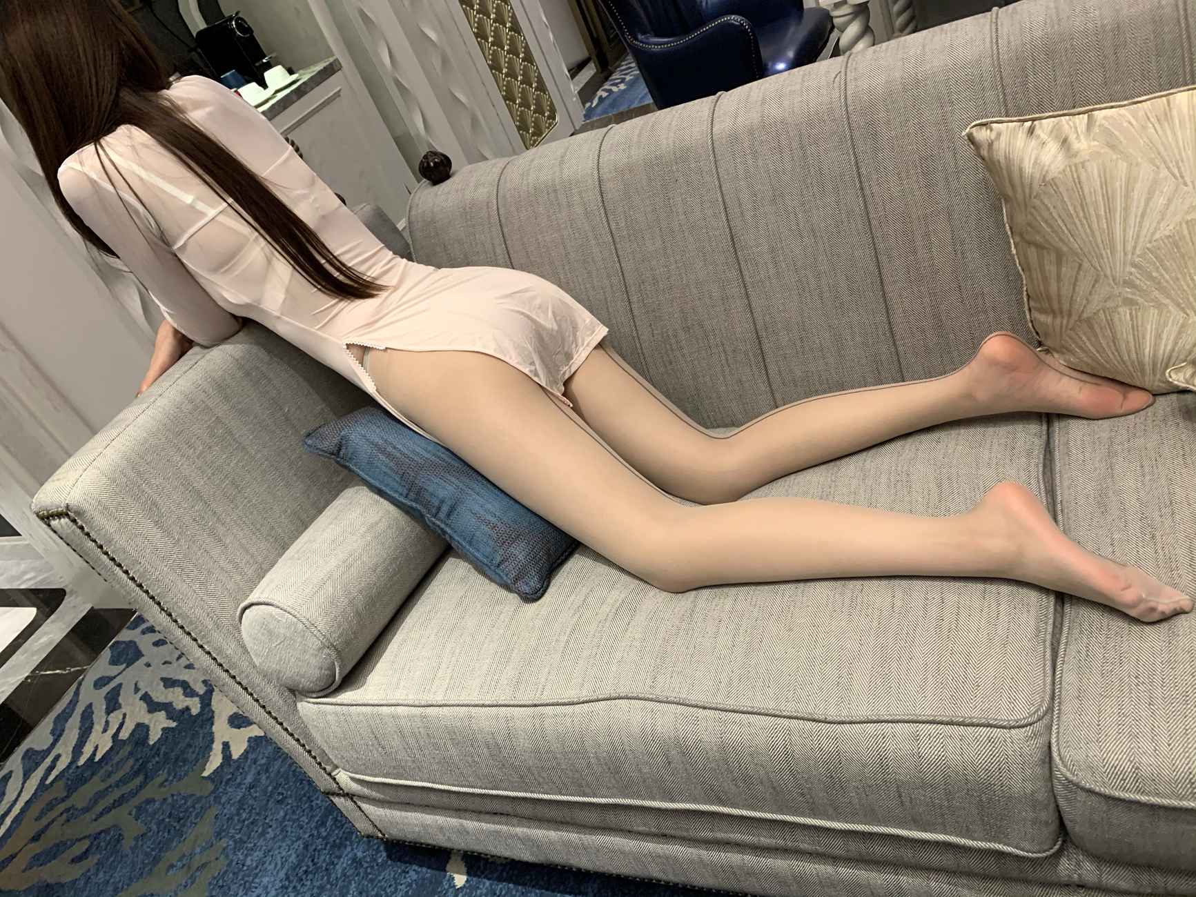 图片[27]-LICCL丽绮映像 NO.001 – 花纹丝[40P] – 速更版-美库