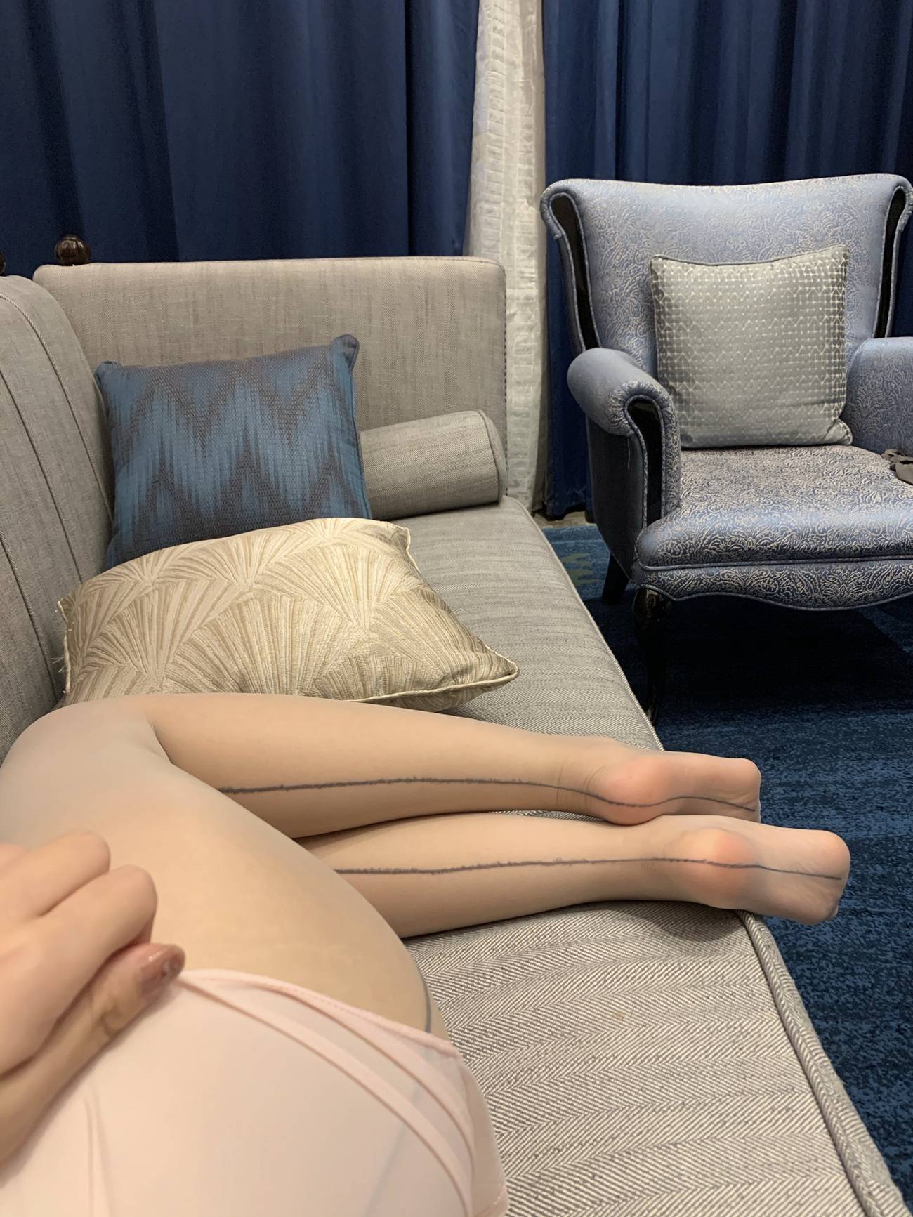 图片[34]-LICCL丽绮映像 NO.001 – 花纹丝[40P] – 速更版-美库