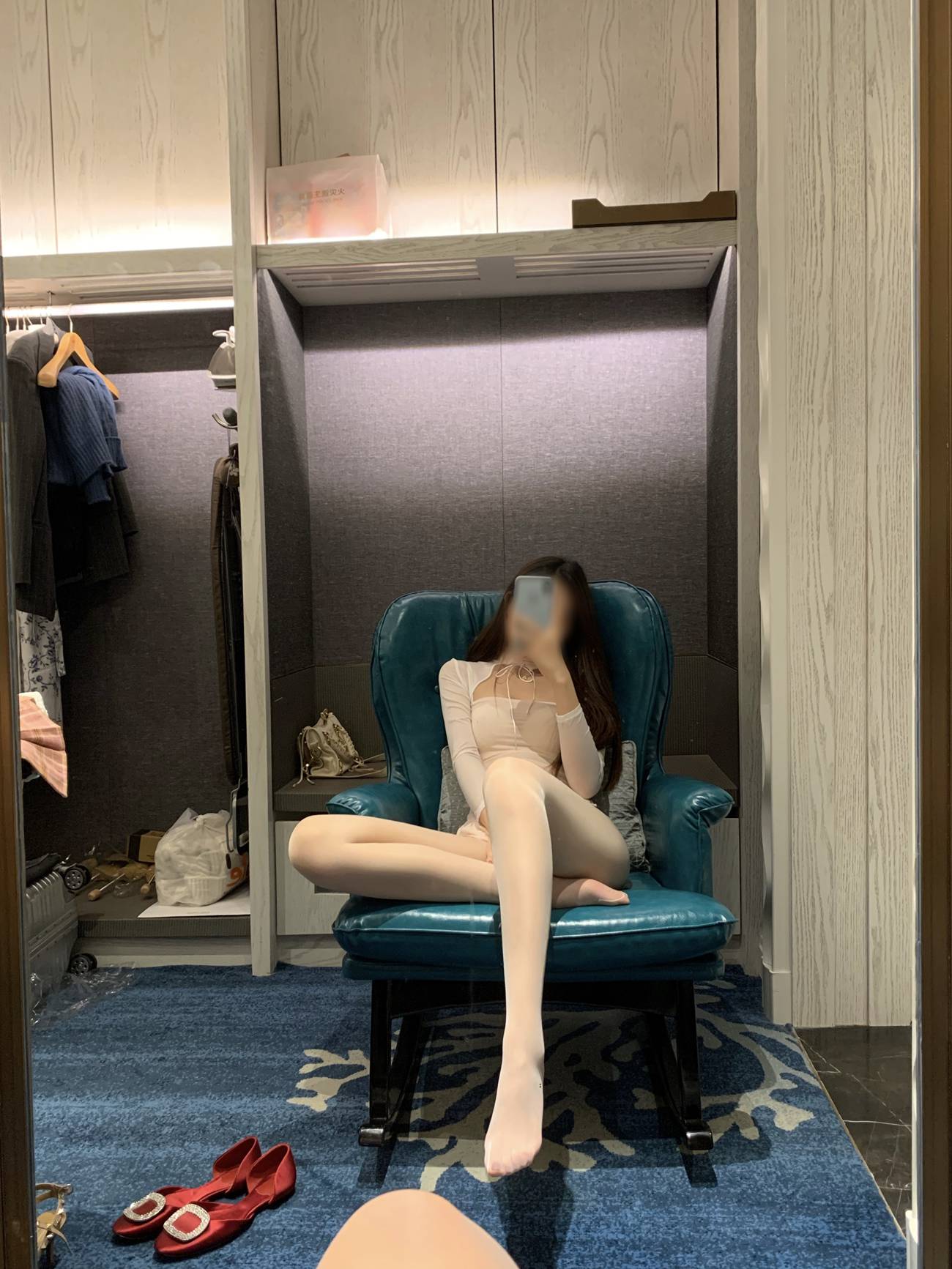 图片[35]-LICCL丽绮映像 NO.001 – 花纹丝[40P] – 速更版-美库