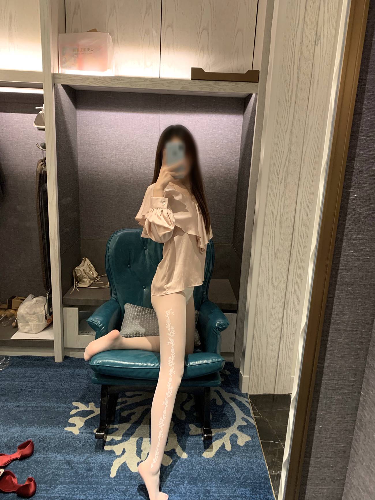 图片[38]-LICCL丽绮映像 NO.001 – 花纹丝[40P] – 速更版-美库