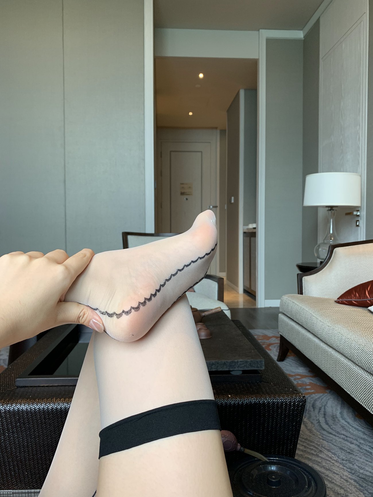 图片[20]-LICCL丽绮映像 NO.002 – 白丝[34P] – 速更版-美库