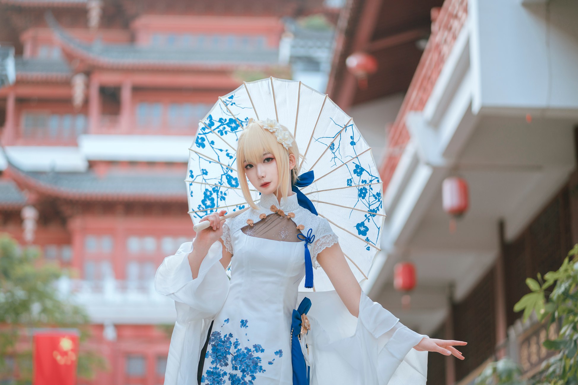 图片[11]-封疆疆v – saber 旗袍[34P] – 速更版-美库