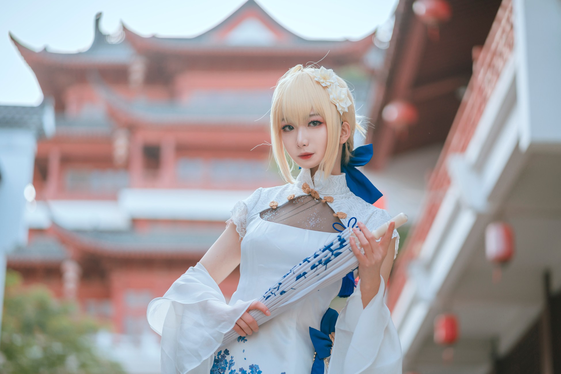 图片[13]-封疆疆v – saber 旗袍[34P] – 速更版-美库