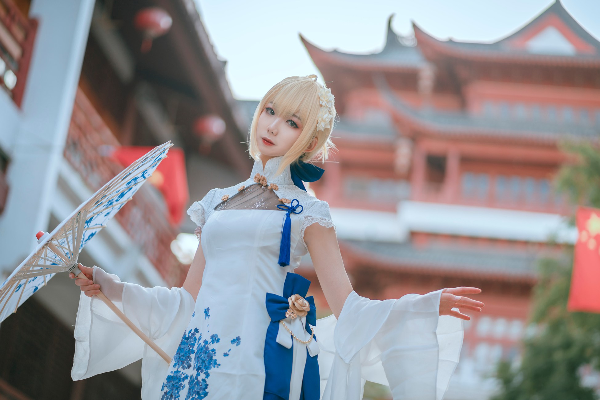 图片[14]-封疆疆v – saber 旗袍[34P] – 速更版-美库