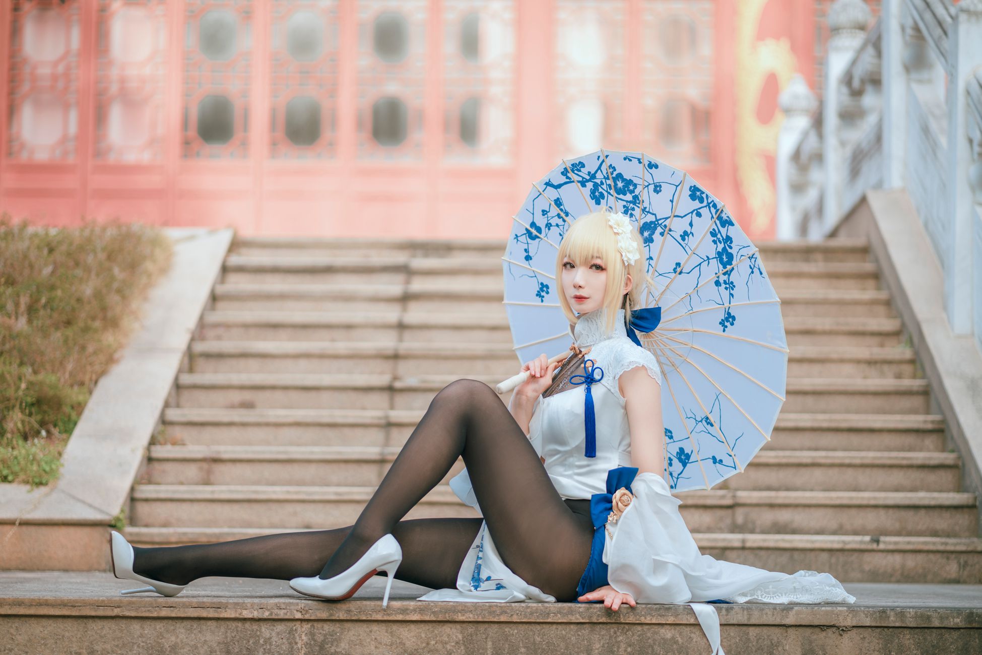 图片[16]-封疆疆v – saber 旗袍[34P] – 速更版-美库