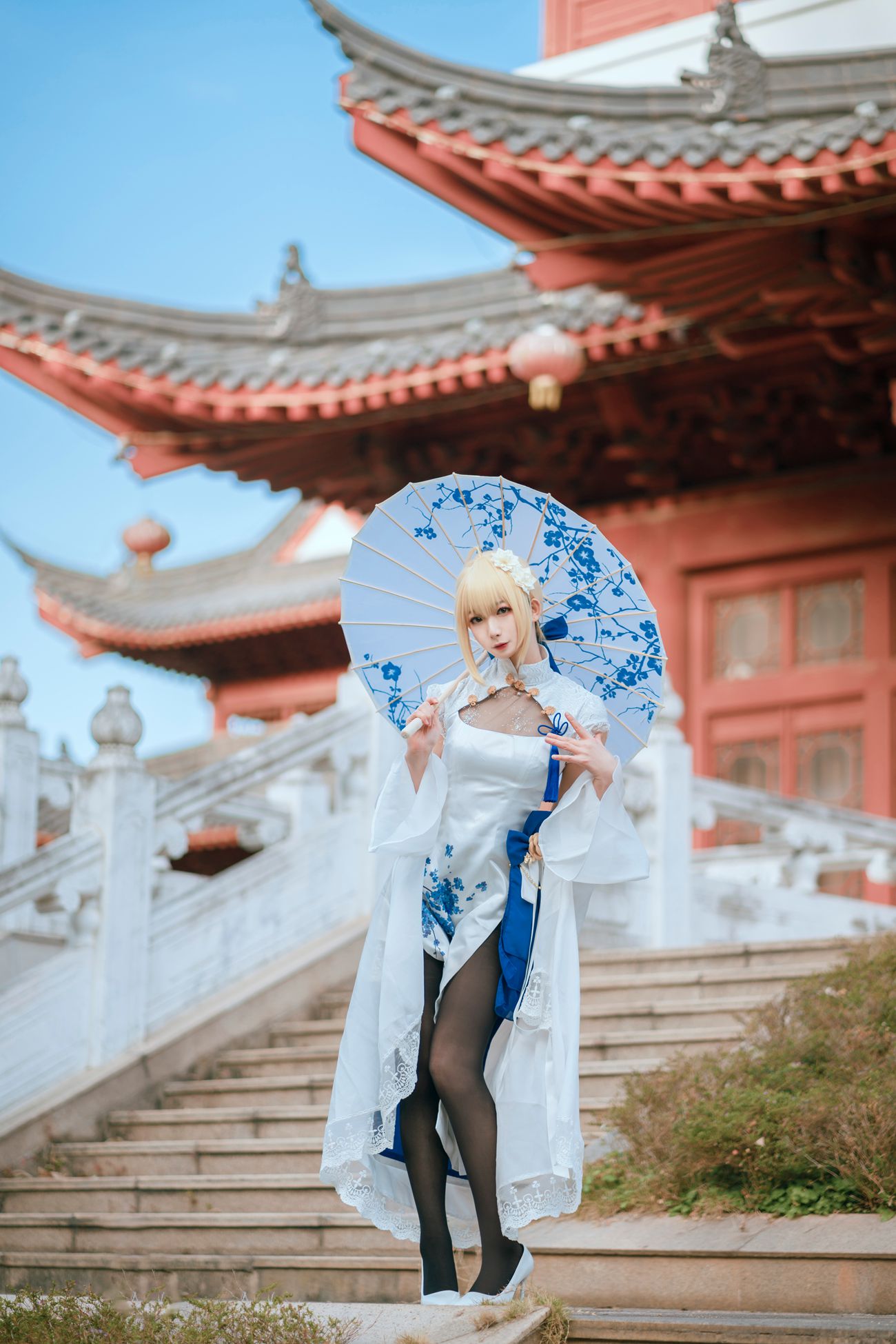 图片[22]-封疆疆v – saber 旗袍[34P] – 速更版-美库