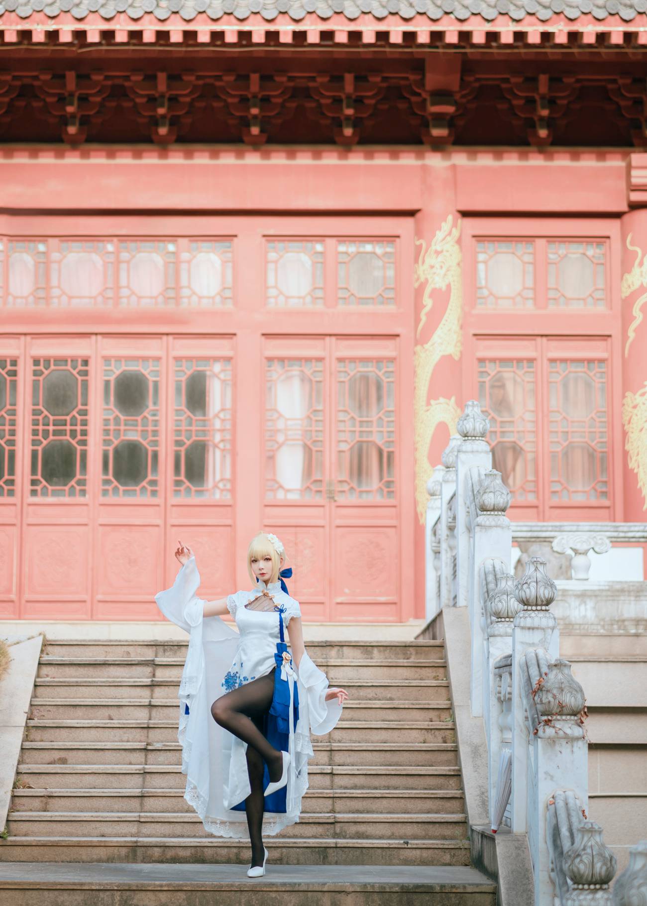 图片[23]-封疆疆v – saber 旗袍[34P] – 速更版-美库