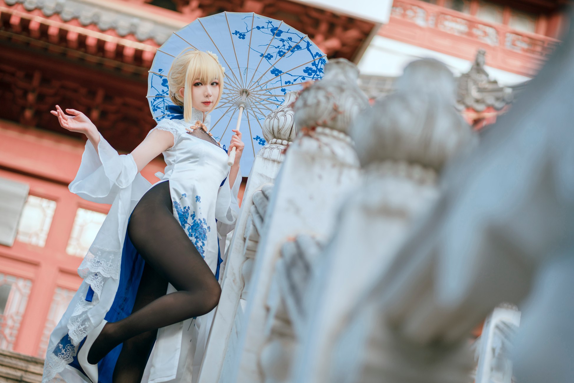 图片[27]-封疆疆v – saber 旗袍[34P] – 速更版-美库