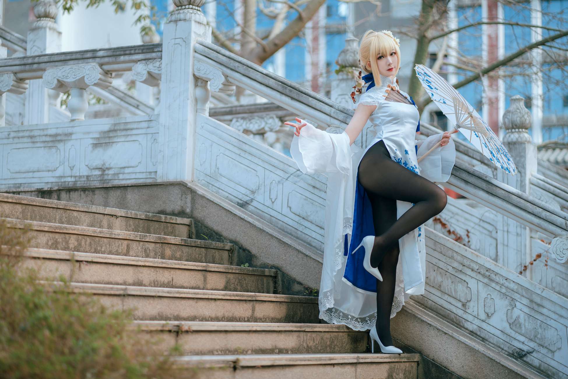 图片[34]-封疆疆v – saber 旗袍[34P] – 速更版-美库