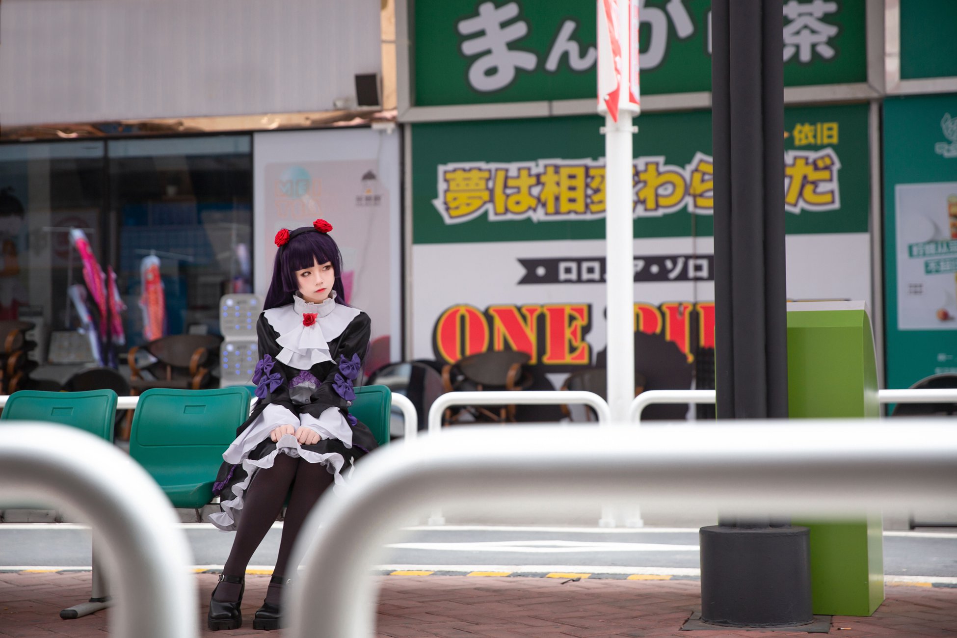 图片[22]-G44不会受伤 – 黑猫[21P] – 速更版-美库